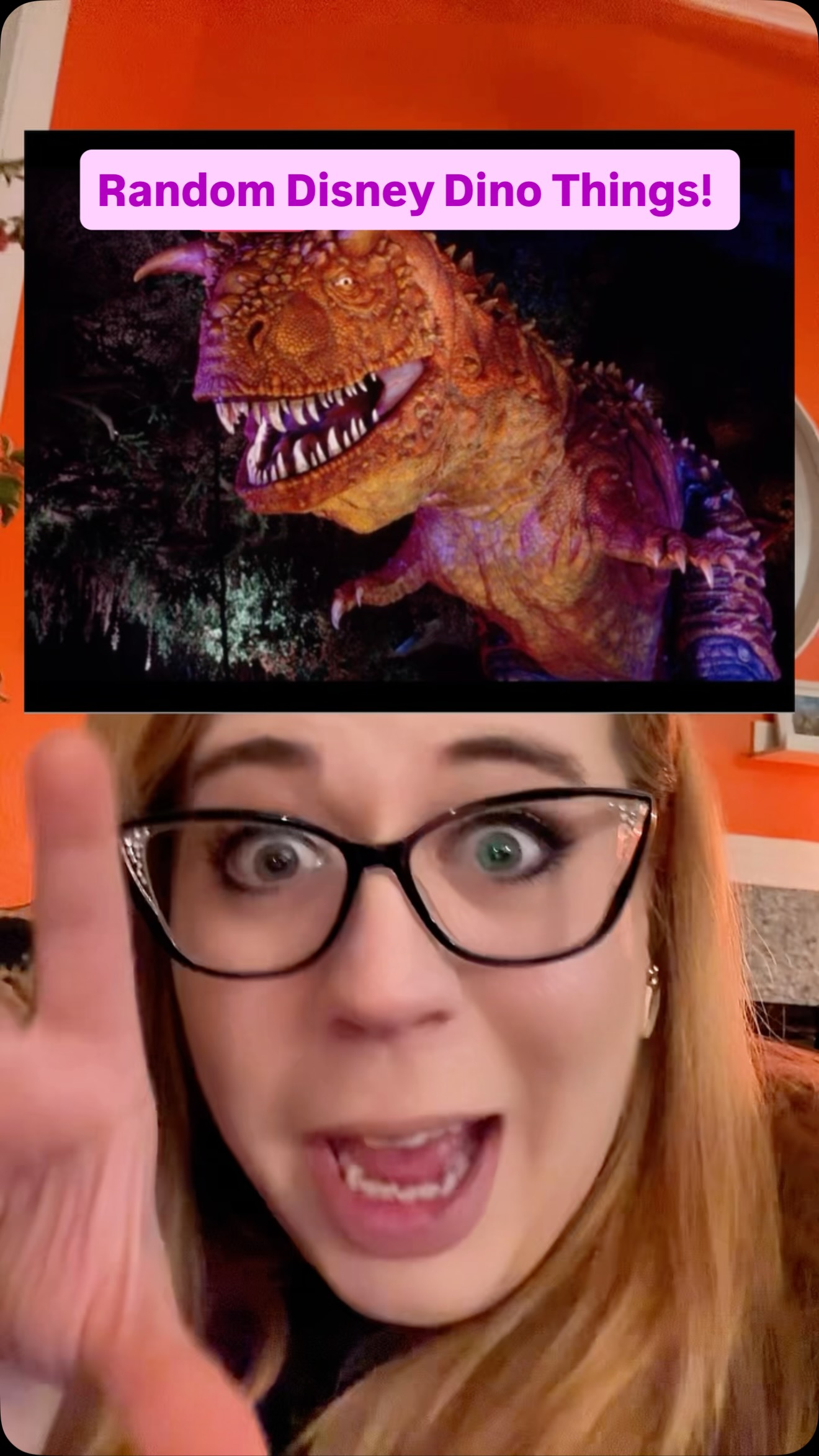 So sad I wasn’t able to make it to the last day of operation for Dinosaur and Dinoland in Disney’s Animal Kingdom. But here is a fun fact, and a “cast member rumor” from years ago that I find interesting about Dinosaur. 🦕🦖☄️#dinoland #disneyworld #disneycastmember #dinosaur #disneyride