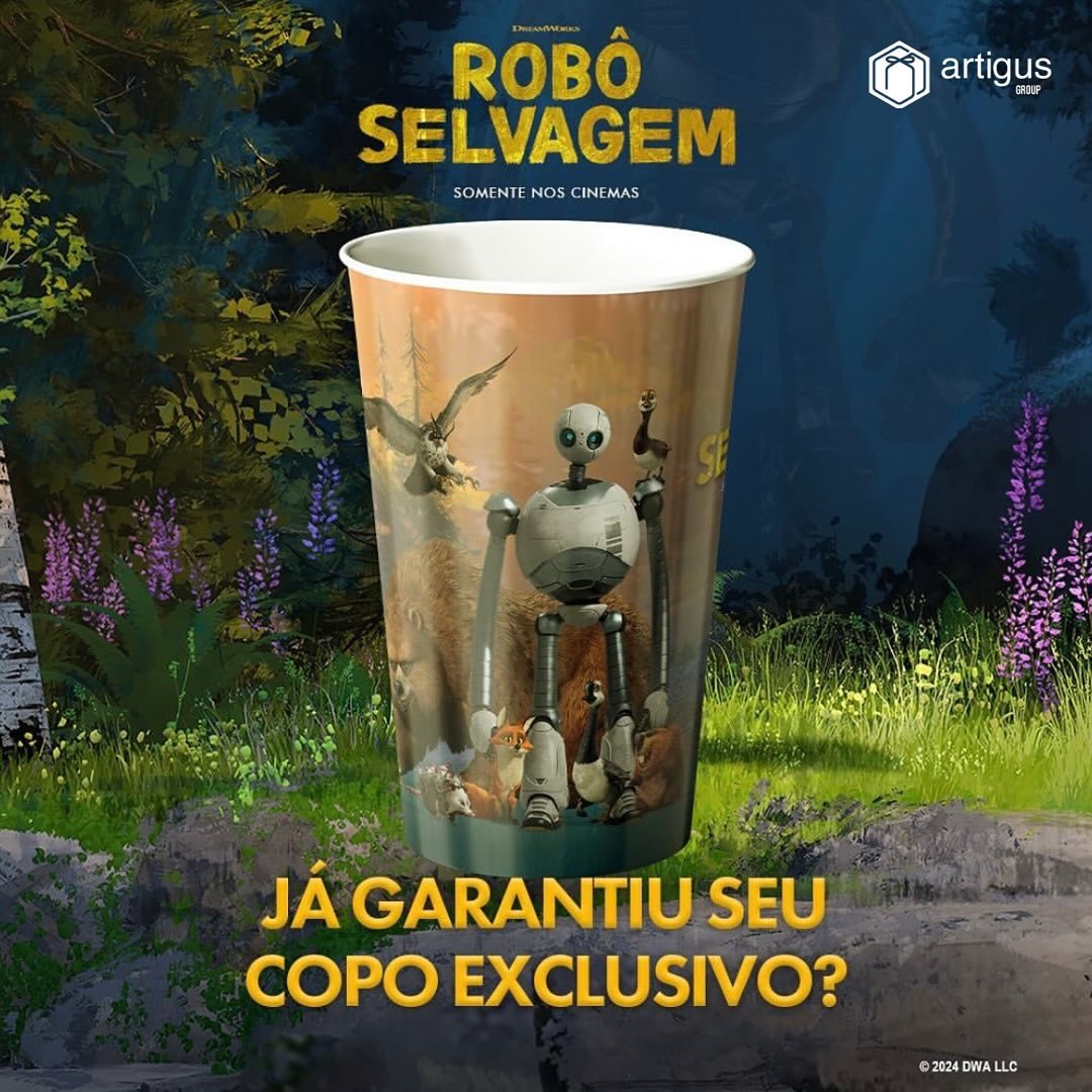 Copo exclusivo robô selvagem 🤖
mais uma produção Artigus Group.
Para orçamentos consulte o nosso comercial (11) 97092-1209📲
#artigusgroup #artigus #produtos #roboselvagem