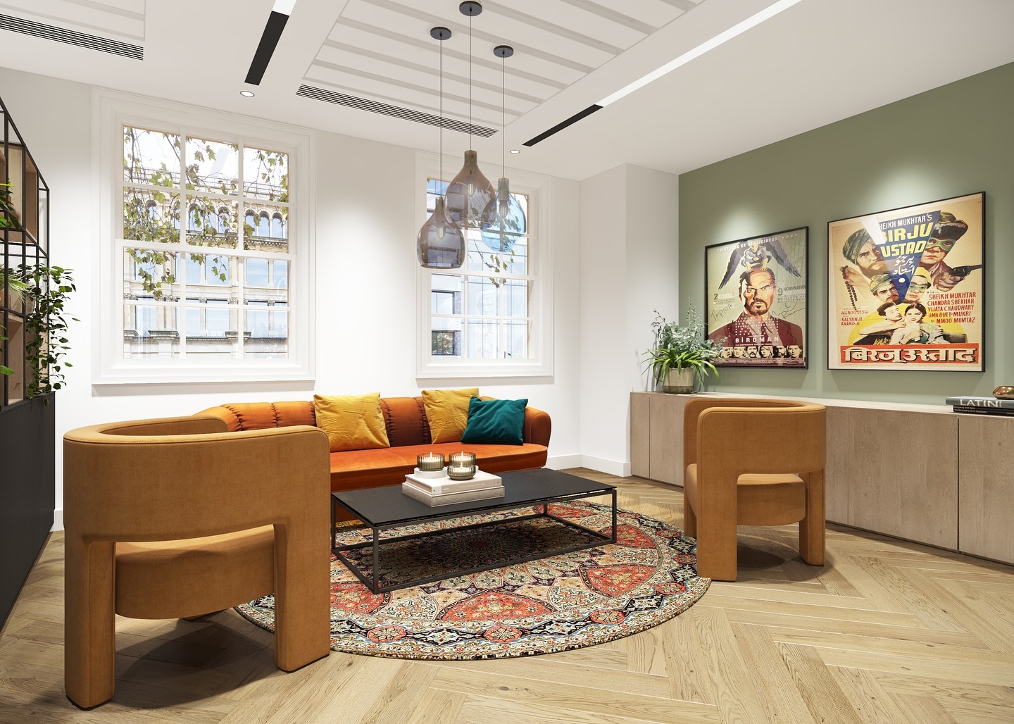 When the client asks for a comfortable informal huddle area…. for a grown up world #softplay #keepup