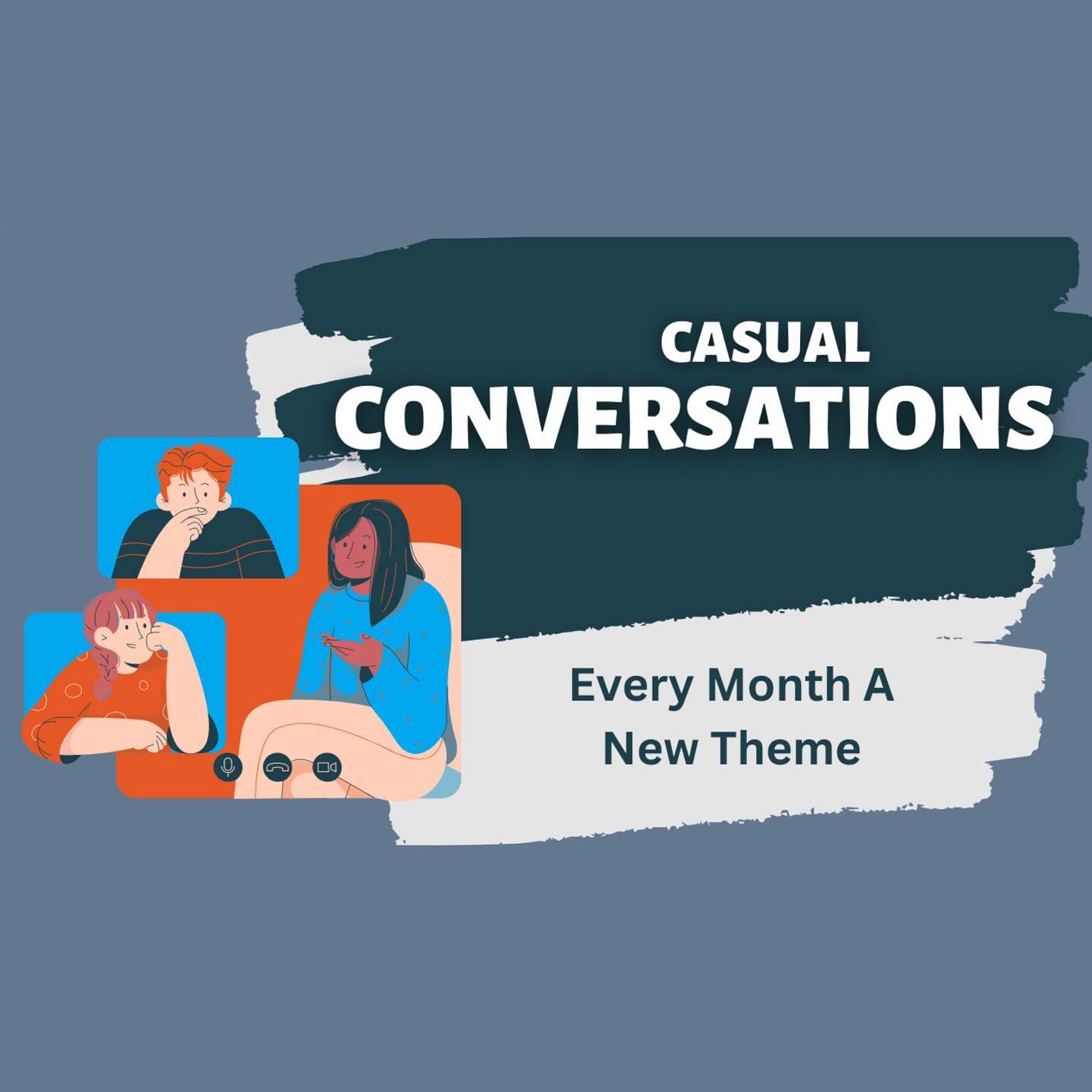 Join us this Thursday at 12 pm ADT for Casual Conversations follow the link below for more information!
https://lnkd.in/gFikwcJR