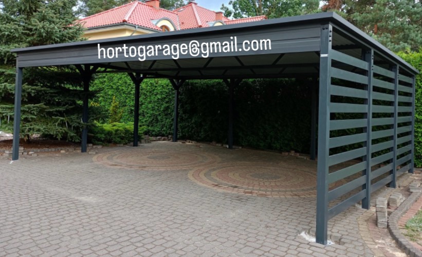 😃Wir präsentieren Ihnen unseren Carport.
Der Carport hat eine anthrazitfarbene Stahlkonstruktion mit einem leicht geneigten Blechdach. Eine Seite ist mit horizontalen Lamellen verkleidet, die vor Wind schützen und die Privatsphäre erhöhen.
📏Abmessungen: 6 × 6 m, Höhe 2,5 m – Platz für zwei Autos.
✅Vorteile: Schutz vor Witterungseinflüssen, modernes Design, gute Belüftung.
🚗🧰🎿Verwendung: zum Abstellen von Autos, Motorrädern und Fahrrädern, zur Lagerung von Geräten oder als überdachter Nutzraum.
💻📲👨💻 eine ähnliche Garage oder andere Details wünschen, mailen Sie hortogarage@gmail.com, gehen Sie auf den Link in der Bio oder rufen Sie an
📞 +49 177 4242452
📞 +49 152 246 74 361