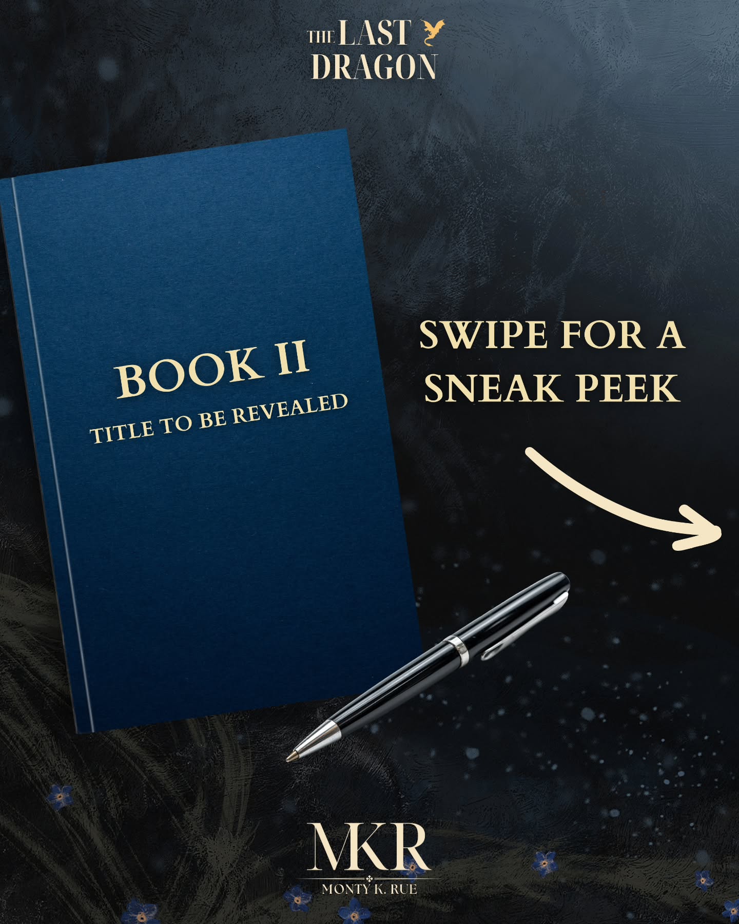 THE LAST DRAGON is a fantasy romance novel told from the MALE POV ONLY where dragons rule the skies and scorch the earth. Humanity is on the verge of extinction, and only the brave and elite warriors can restore the peace between the beasts and humans... or completely annihilate them all.
Zel Aaran is a loyal soldier to The Corps, a ruthless war college that trains soldiers to slay dragons. And he's the best of them all. But eight years with dragon poison in his bloodstream makes it hard for him to execute his duties, especially not when General Grogol is encouraging him to take up the role of a Commander.
With a vicious Redsnout dragon threatening what's left of humanity, Zel has no choice but to do what he's told before the poison consumes him. But when his childhood friend, Nidala Ward, joins the Corps, his world is turned upside down when she slowly reveals dark secrets of Karalia that have been long forgotten.
Now, he begins to question reality. Is it the poison that's taking over? Or something darker? Now he needs to decide. Does he save humanity? Or protect her and the secrets they now both know?
And since his walls are falling apart, will he let her in?
Perfect for fans of:
- Attack on Titan
- Fourth Wing
- Divergent
- Hunger Games
READ ON KU! ✨️
🔥Slow burn
❤️🔥YEARNING
💀MMC has VENOM in his veins slowly 😵 him
🐉 Unique Dragons
🗡❤️ Enemies to Lovers
🏰 Military Academy Setting
🍫 Chocolate lover MMC
📖 Book smart FMC
🌹 Found Family
✨️ Forced Proximity
😨 PTSD Rep
🦅 Hawk companion
🗡 Protective MMC
😒 Broody
🤭 BANTER
🍿 Side characters to die for
#indieauthor #romantasyauthor #romantasybooks #romantasy #slowburn
