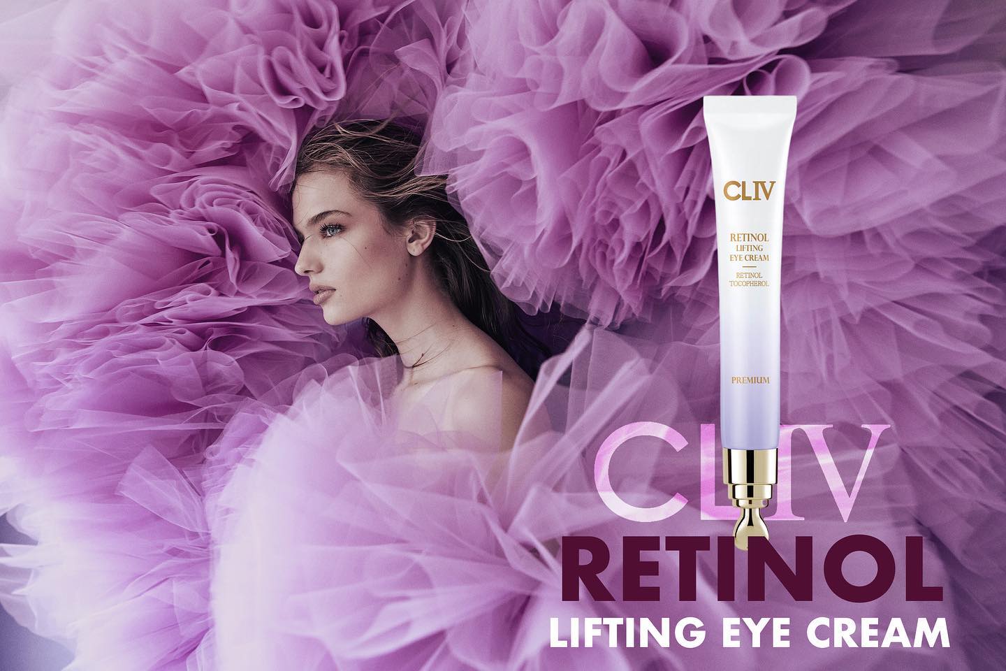 Rejuvenece tu mirada con Retinol Lifting Eye Cream. Este contorno de ojos de la marca de dermocosmética coreana CLIV, contiene una concentración de colágeno hidrolizado de más de un 85% y retinol activo. Suaviza la apariencia de arrugas, ilumina y aclara la zona de las ojeras, tiene efecto lifting y rellena el surco nasolabial. Cómprala ya @koreanbeautyshop_eu #cliv #clivcosmetics #dermocosmeticos #cuidadodelapiel #retinol #contornodeojos #arrugas #arrugasfaciales #cremaefectobotox #lifting #clivretinol #pielmadura #belleza #rutinacoreana #rutinadebelleza #kbeauty #kbeautyblogger #kbeautyaddict #kbeautyproducts #kbeautyespaña #kbeautyeurope #kbeautyportugal #cosmeticacoreanaespaña #bloggersdebelleza #cosmeticanatural #cosméticaantiedad #cosmeticafarmaceutica #medicinacosmetica #rejuvenecimentofacial #patasdegallo