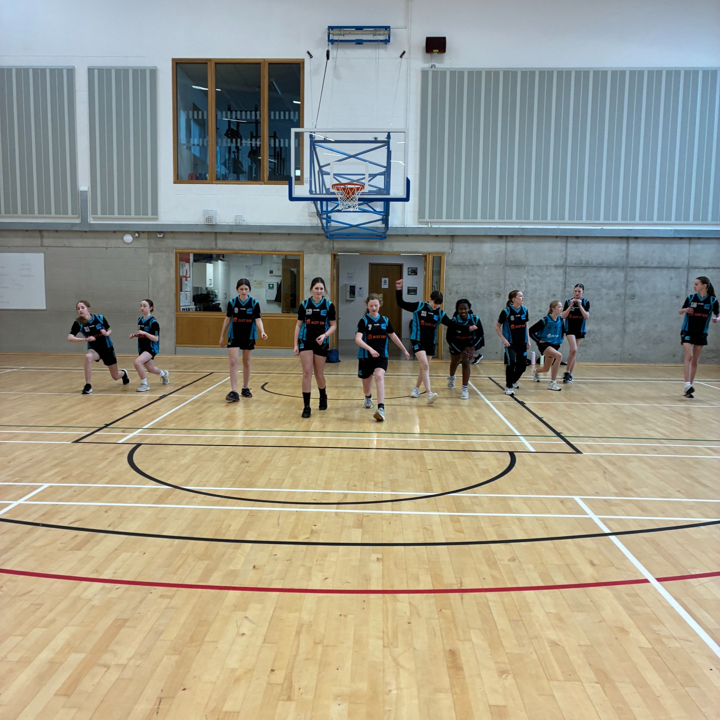 Our First Year Girls' basketball team battled CCA at home last week, and were neck and neck right from the tip-off. Read all about their remarkably tight scoreline against our neighbours on our website 🏀