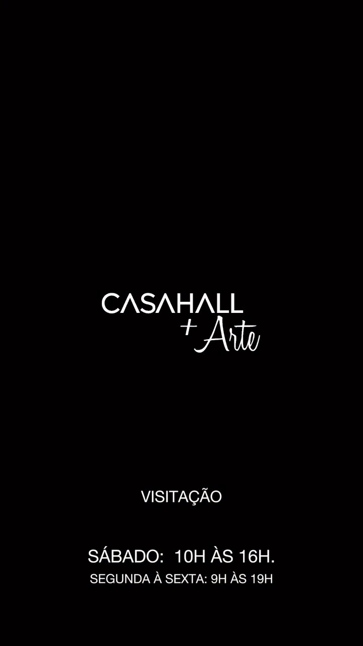 Visitação: SÁBADO - 10h às 16h | SEGUNDA à SEXTA - 9h às 19h.