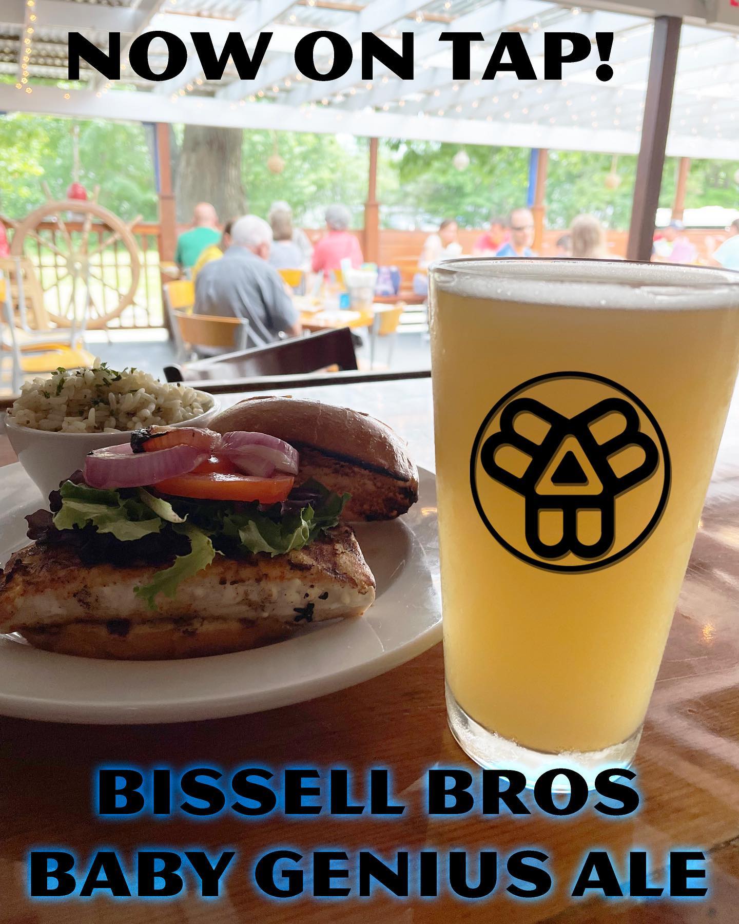 @bissellbrothers #babygenius now on tap @hooksogt ๐บ #catchmeonthedeck ๐ค๐ผ๐