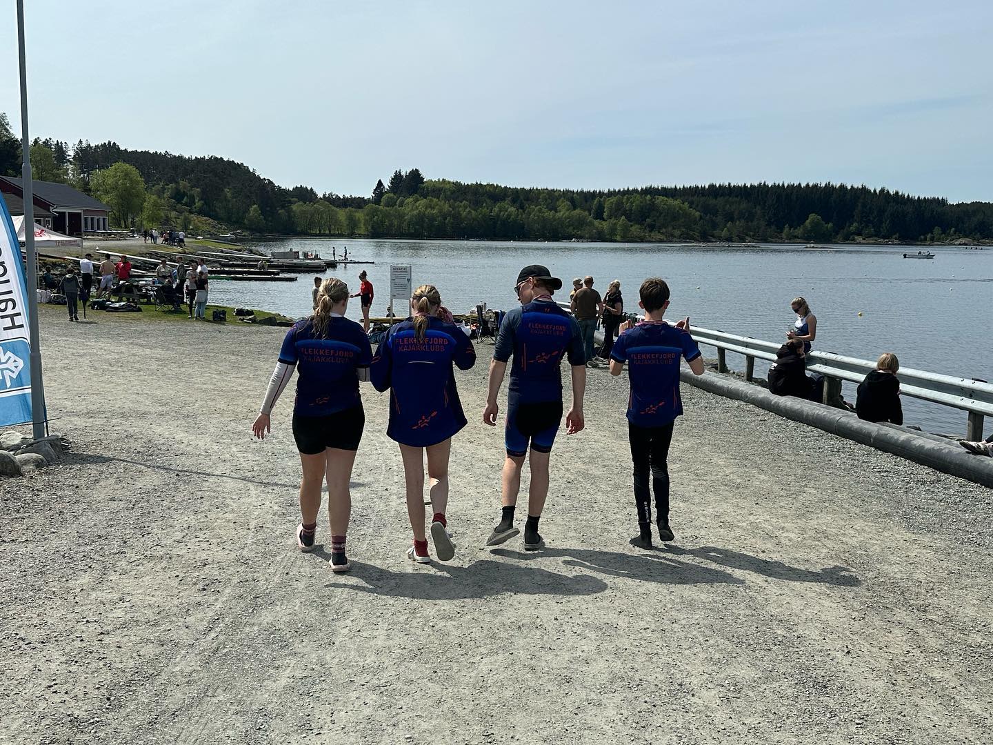 Takk for ei fin helg i Tysvær @tysverkkk #padling #kajakk #flekkefjordkajakklubb #flekkefjordsparebank