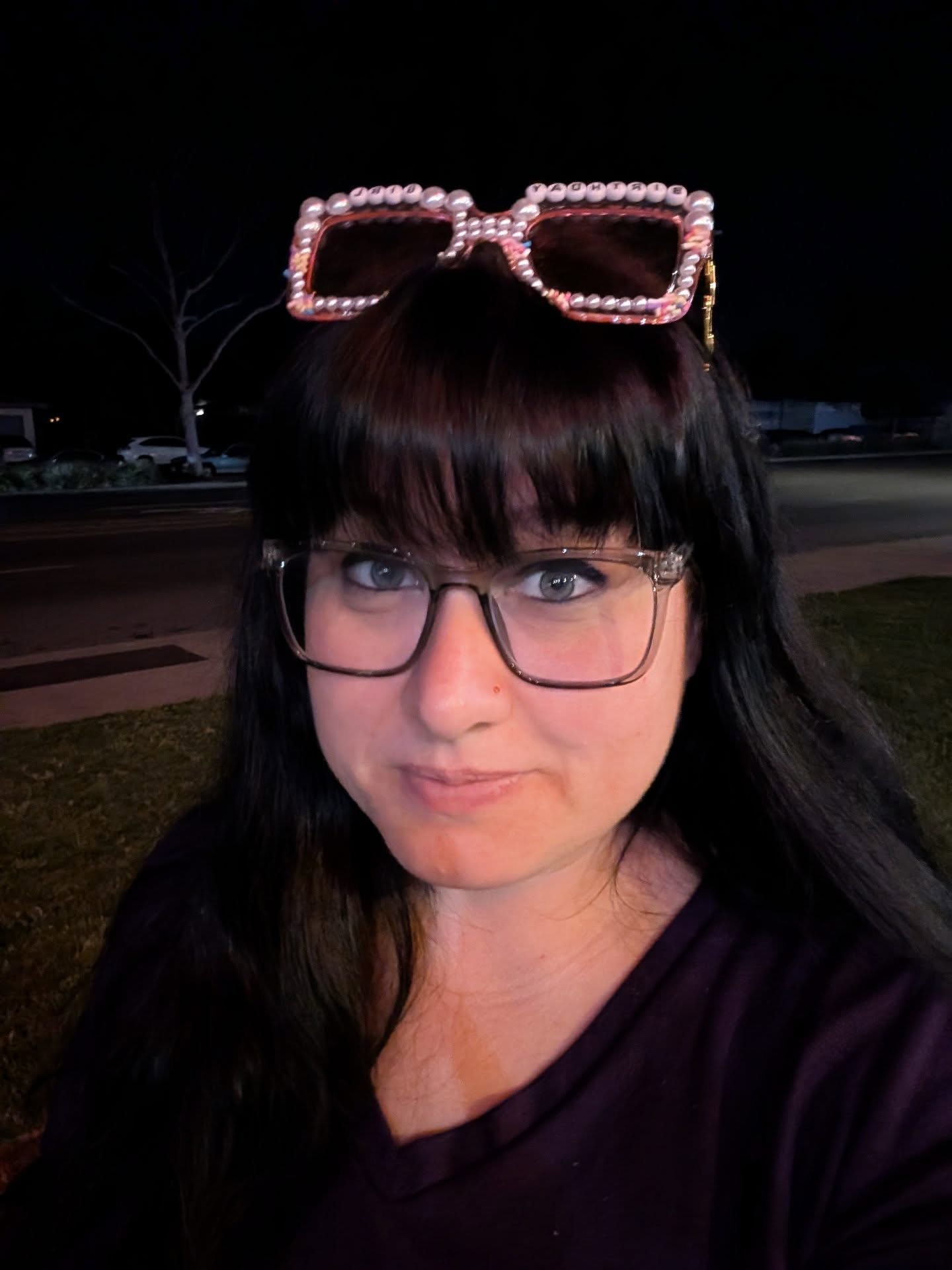 I turned 38 today.
My daughter made me wear Happy Birthday glasses lol.
Started the day at the DMV because I forgot that my license expired 😭🤦🏻♀️
And then got my hair cut.
It certainly wasn't as glorious as spending a birthday in Spain like last year, but it was a nice reminder that laughter and time with loved ones matter more than where you're at.
#Birthday #38