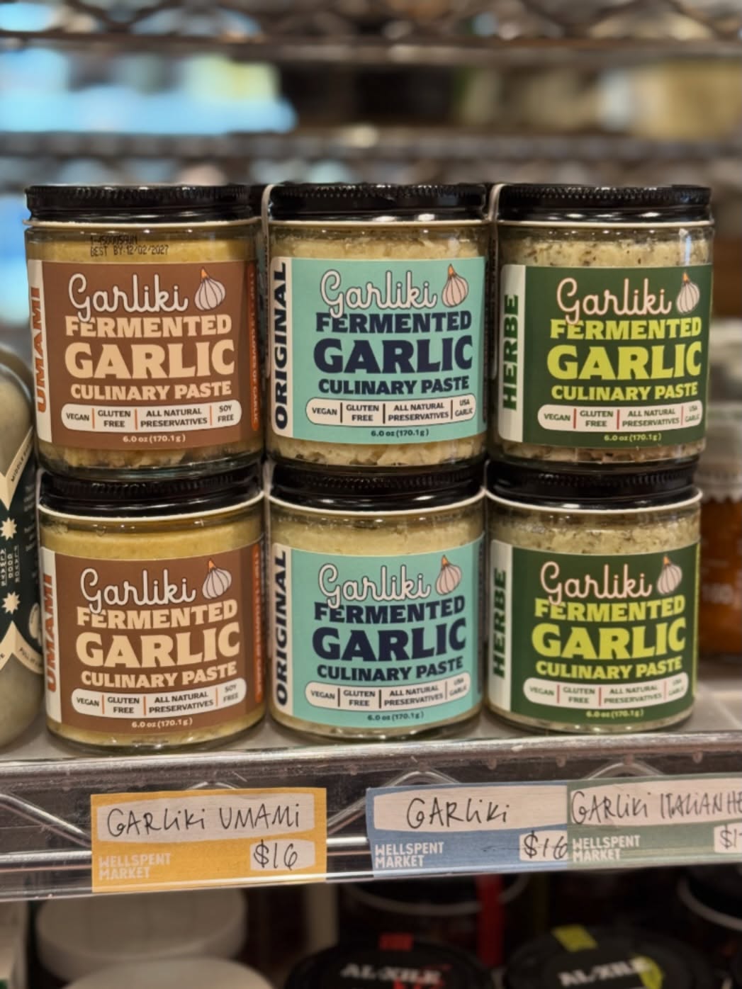 Our favorite shelf stable ingredient for any dish where garlic is called for