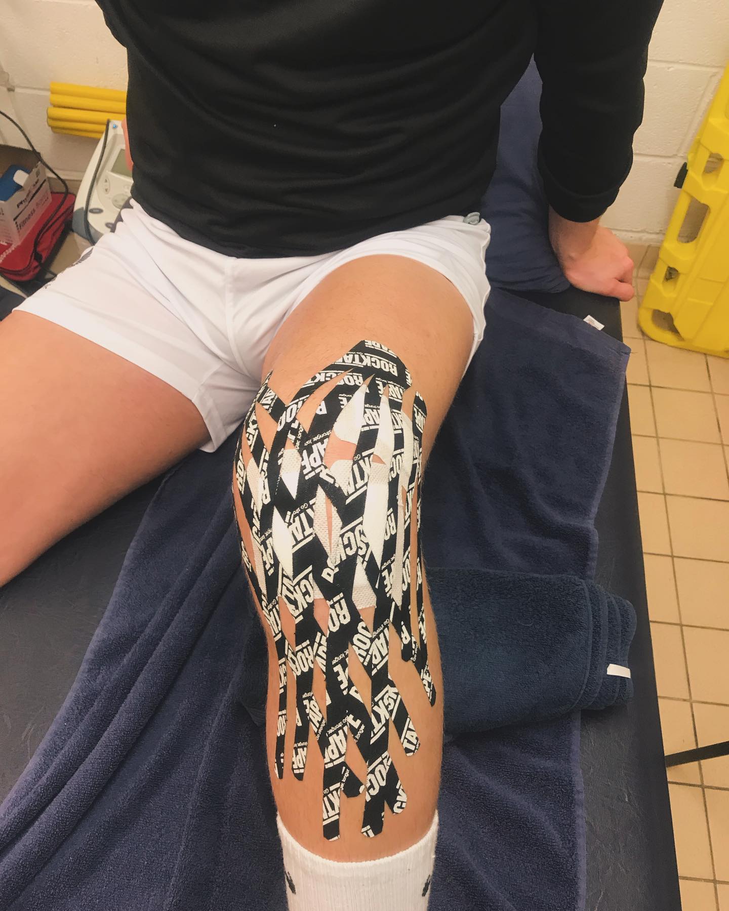 Rock tape post surgery