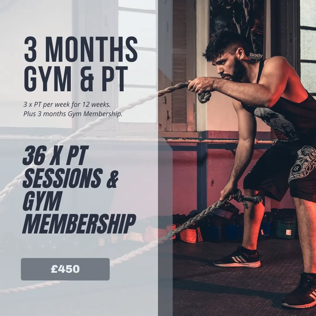 🏋️ Looking for a Personal Trainer? Message us to discuss our 3 month PT package.
#PersonalTraining #Gym #Malvern #Worcester