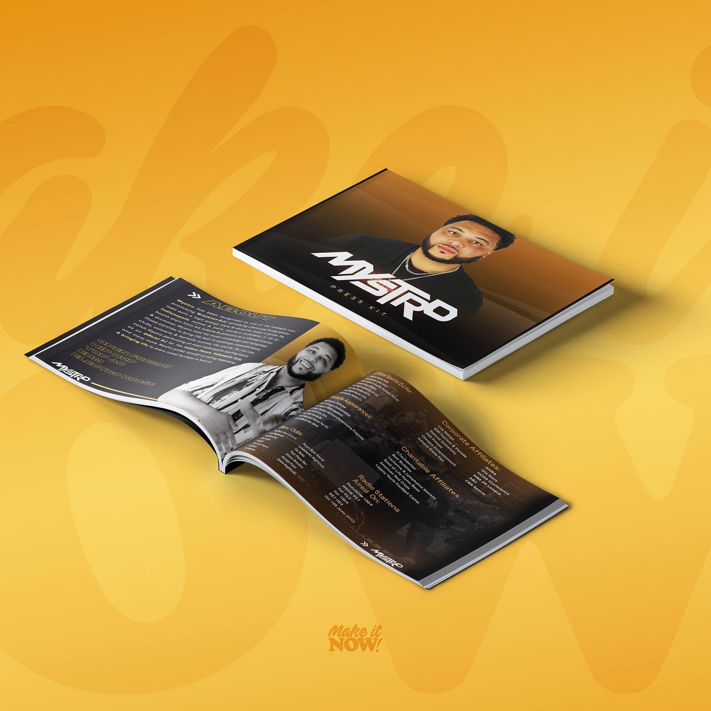 @djmystro has an extensive resume so we had to make sure his Electronic Press Kit reflected the work he’s been putting in ‼️ Showcase your experience and professionalism with Press Kits unique to your brand 🙌🙏✅ #MakeItNow #Design #GraphicDesign #ContentCreators #SocialMedia #MotionGraphics #Instant #AnimatedFlyers #VisualContent #logo #MotionDesign #VideoFlyers #ContentCreation #DJlife #RealDJing #DesignInspo #MotionFlyers #SocialMediaMarketing