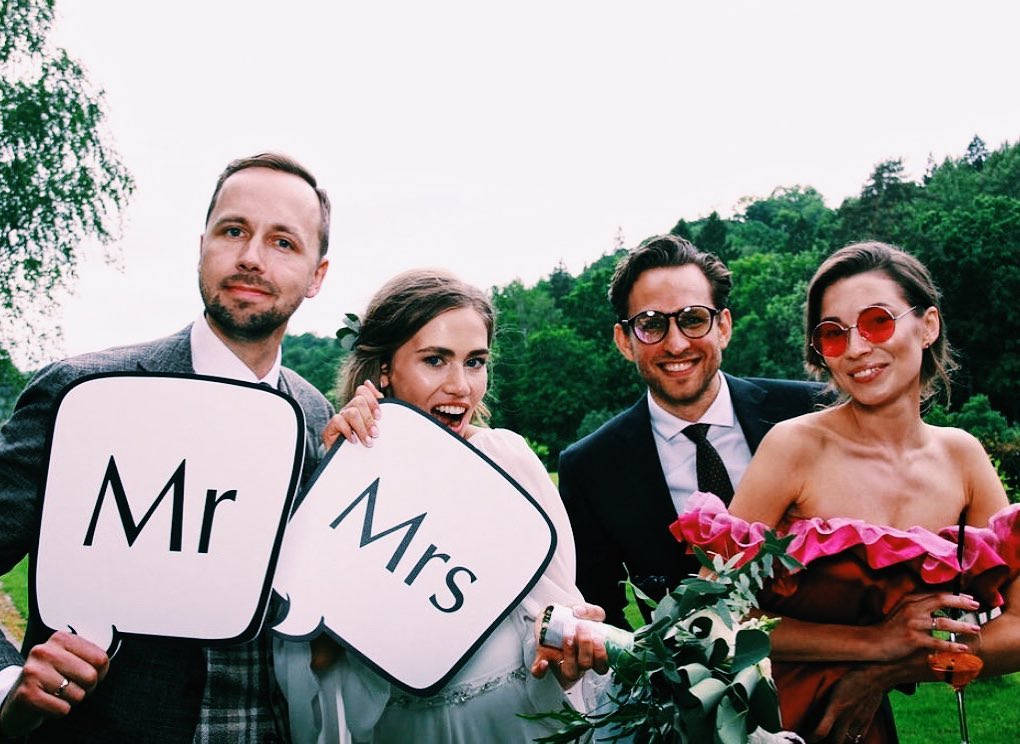 Freshly “baked” union🤍
We love that people resume to say I DO