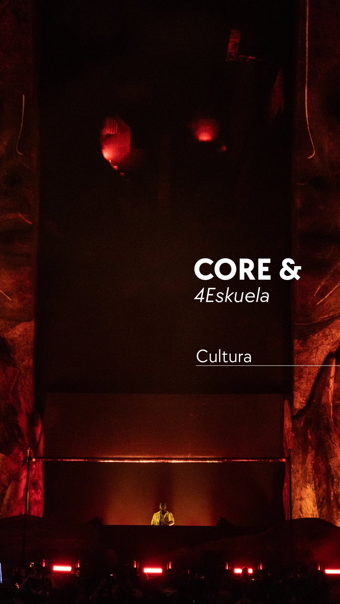 El beat de este año suena diferente en Medellín.
@core.medellin y @tomorrowland_foundation se unen a @4eskuela para demostrar que la cultura es nuestra herramienta más poderosa. Desde los muros de las comunas hasta los sintetizadores en el escenario, estamos construyendo resiliencia a través del arte. 🎨🔊