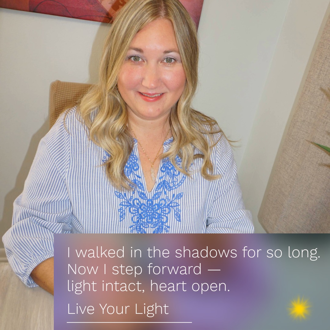 For the women who feel stuck, overwhelmed, or disconnected — this space was created for you.
Live Your Light is officially open 💫
Follow along + book a free Discovery Call in my bio.
#liveyourlight #womenrising #soulaligned #innerwork #somatictherapy #wholepersonhealing #evolutionaryastrology #alchemywithAbbie