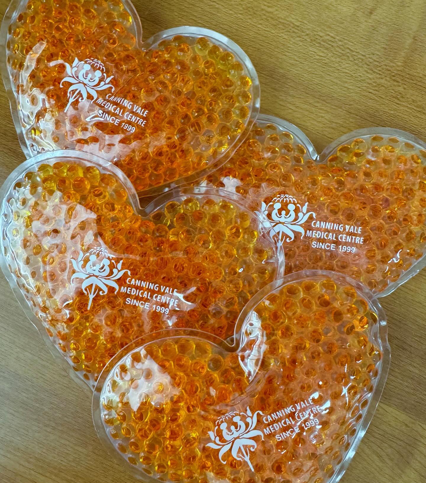 Cool/heat packs available for purchase π€