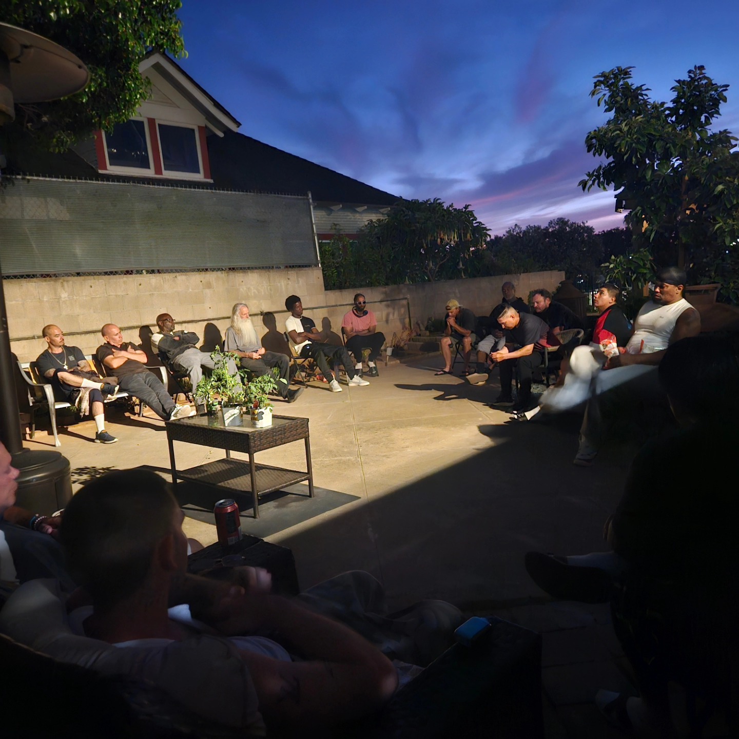 Sunday night meeting at Restoring Citizens