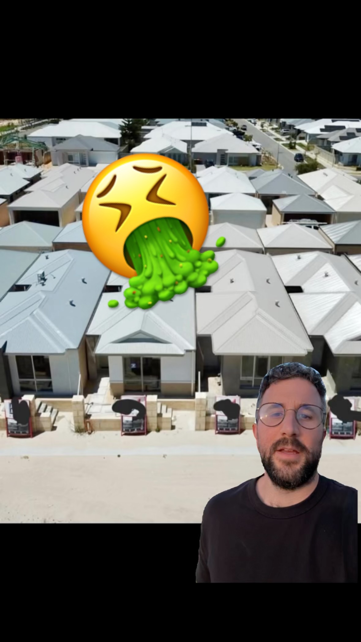 We’re one of the largest countries in the world… yet we’re stacking people on top of each other like sardines.
High-density done well can work.
High-density done like this is just bad planning.
We don’t have a land problem in Australia we have a planning problem.