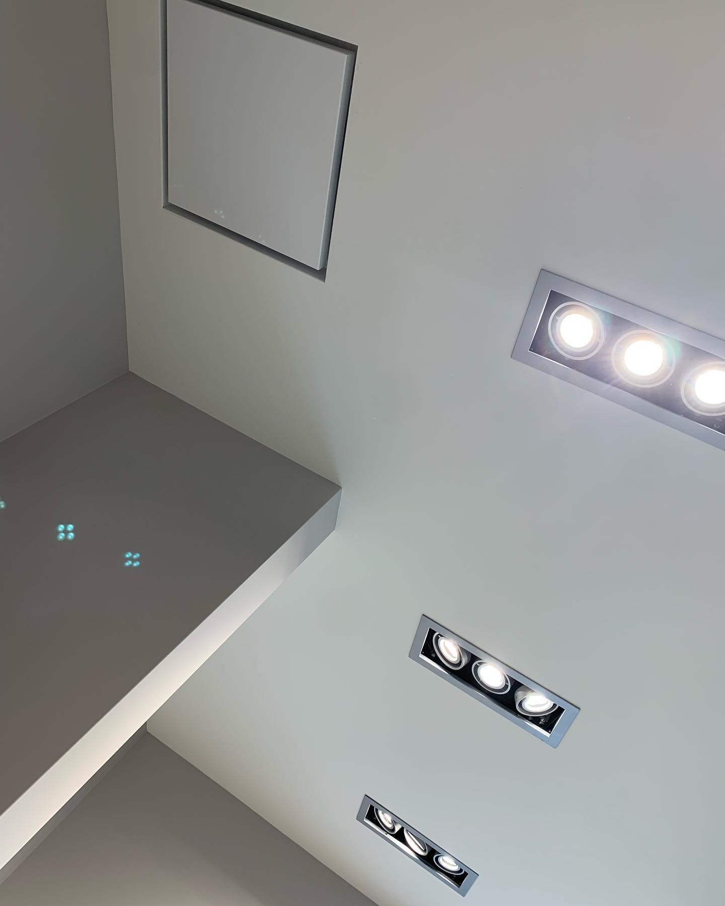 Finished with perfection. Hide your unsightly exhaust vents with this seamless design. @ariavent #ariaventsolutions #ariavents #femalecontractor #femalecontractorsdoitbetter #parisontario #bathroomdesign