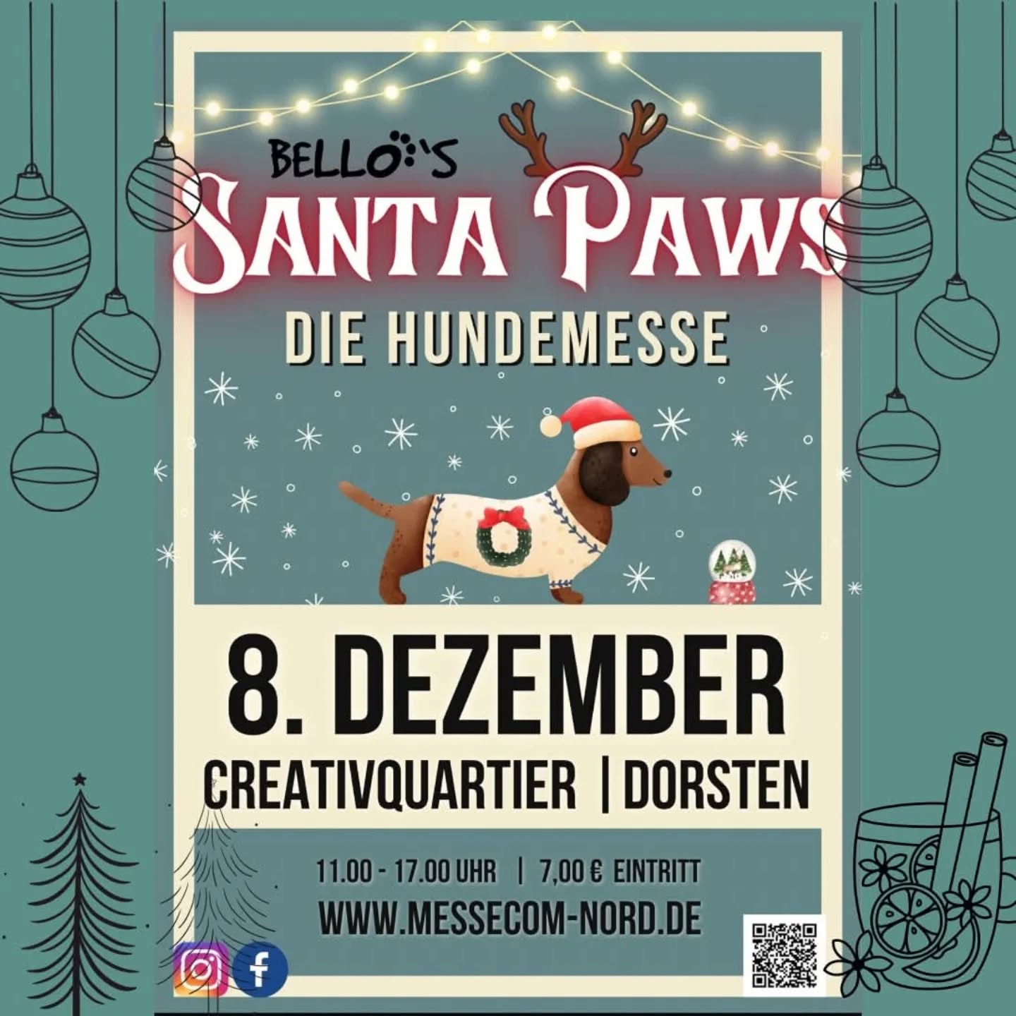 Wir sind auch wieder dabei 🐕🎄❤️