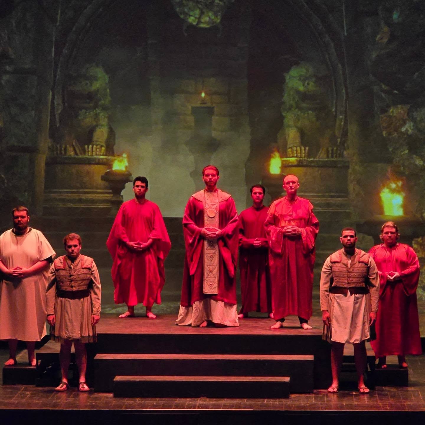 O Isis and Osiris, what bliss! Dark night is banished by the sunlight, soon the noble youth will feel new life; soon he will be wholly devoted to our service.
.
.
.
.
.
.
#internationallyricacademy #operasingers #yaptracker #singinitaly #summerprogram #ilasummerprogram