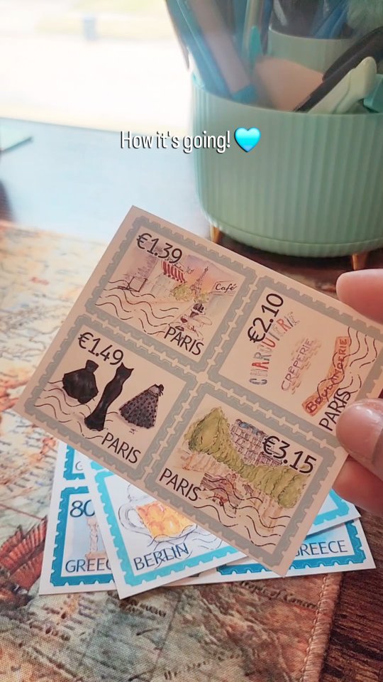 ✨️From Greece → Berlin → Paris → and now Turkey 🇹🇷✨
Watching these memory collections grow has been such a joy. Each one holds fun stories and cherished memories that I never get tired of reminiscing about!
Memories of Turkey is here!! 🥰
If you subscribe in February, Turkey will be your first Travel Mail Club destination and will ship in the first week of March. 💌
Collect them all!
Video description:
A reel showing each Travel Mail Club sticker sheet placed on the desk one at a time — Memories of Greece, Berlin, and Paris — followed by a longer shot of the newest Memories of Turkey stamp sticker sheet.
#TravelWithKamuanya #MemoryCollections #TravelMailClub #SnailMailLove #MemoryKeeping