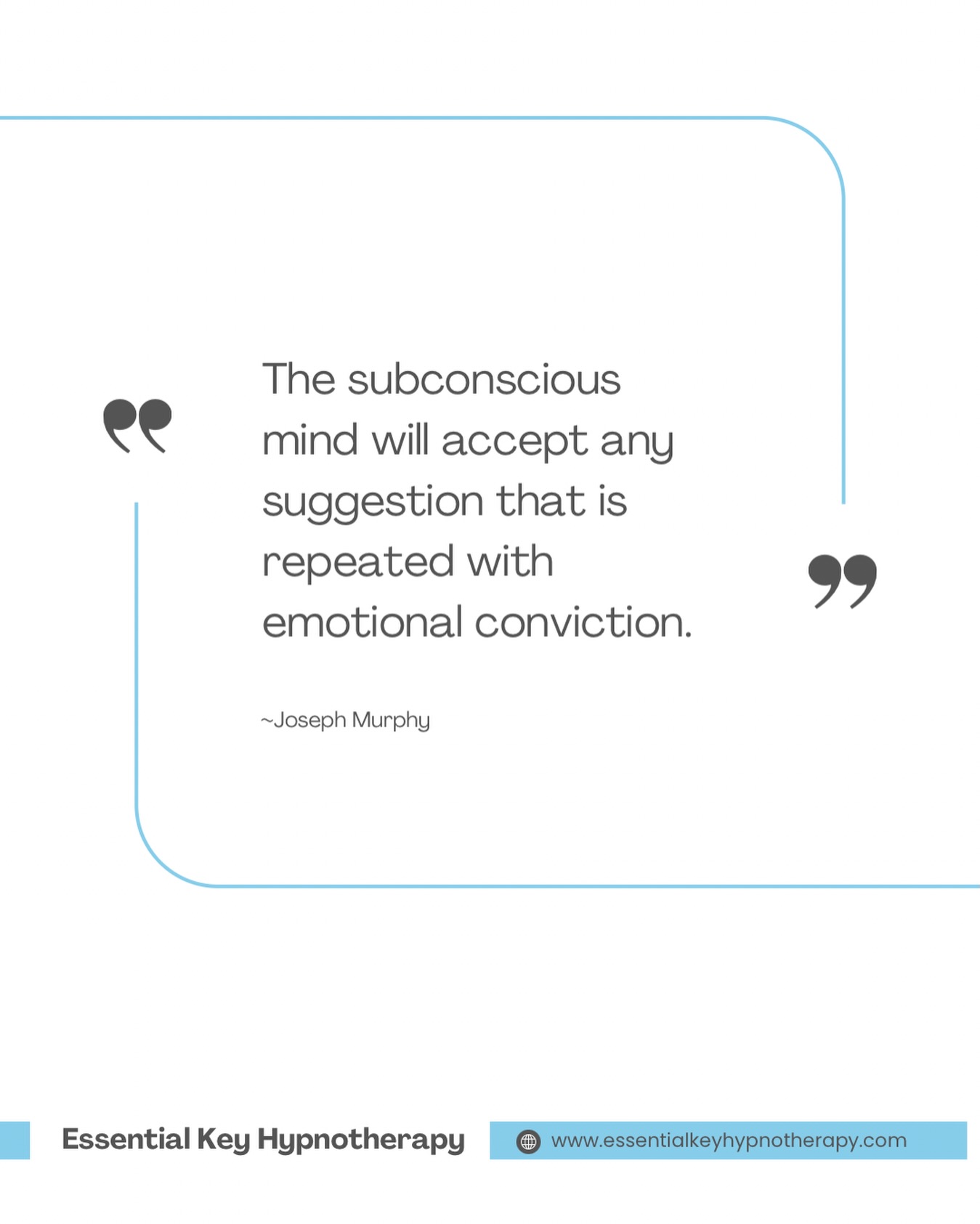 Read that again. Slowly.
Your mind is always listening. Not just to your thoughts, but to the feeling behind them.
This is why repeating affirmations without belief can feel flat. And why a single emotionally charged moment can change everything.
Your subconscious responds to what feels true, not what sounds nice.
This is the work I love guiding people through. Helping the mind release old patterns and receive new ones that actually land, stick, and support real change.
You don’t need more willpower. You need the right instruction, delivered in the right state.
(And yes, your mind already knows how to do that.)