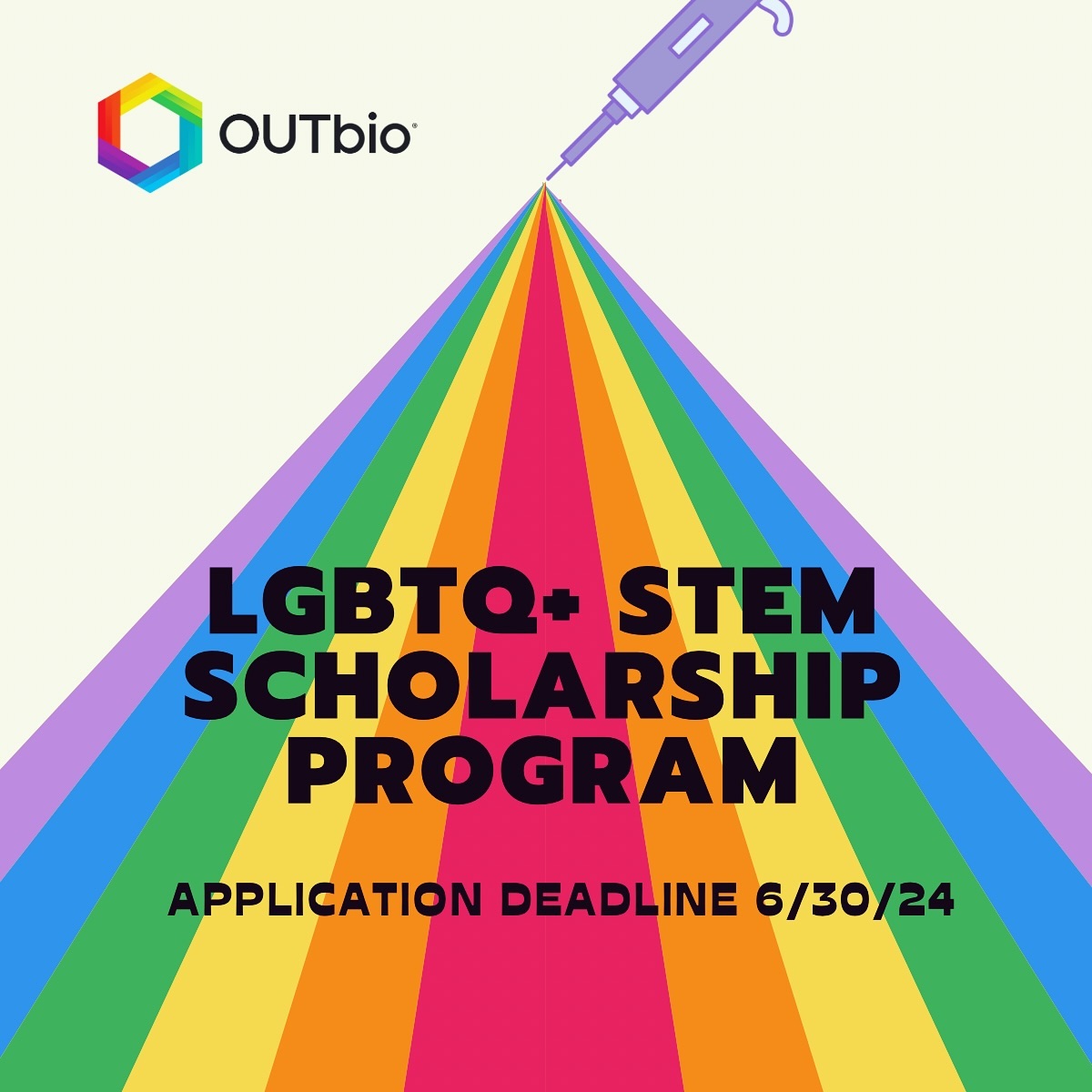 🌈 Empowering LGBTQ+ Leaders in STEM! 🌈
The 2024 OUTbio LGBTQ+ STEM Scholarship is live, a game-changer for young adults passionate about life sciences and diversity. We’re awarding $5,000 to support tuition and educational expenses for one deserving student from New England.
🎓 Who Can Apply?
• Graduating high school seniors
• Students at 2- or 4-year colleges or technical schools
💪 We’re looking for future leaders in human disease biology, drug discovery, and more, who’ve actively advanced LGBTQ+ diversity, equity, and inclusion.
🔗 Ready to change the world? Tap the link in our bio for details and apply now!
📅 Deadline: June 30, 2024
#OutBioScholarship #LGBTQinSTEM #FutureLeaders #DiversityInScience #lgtbq #scholarship