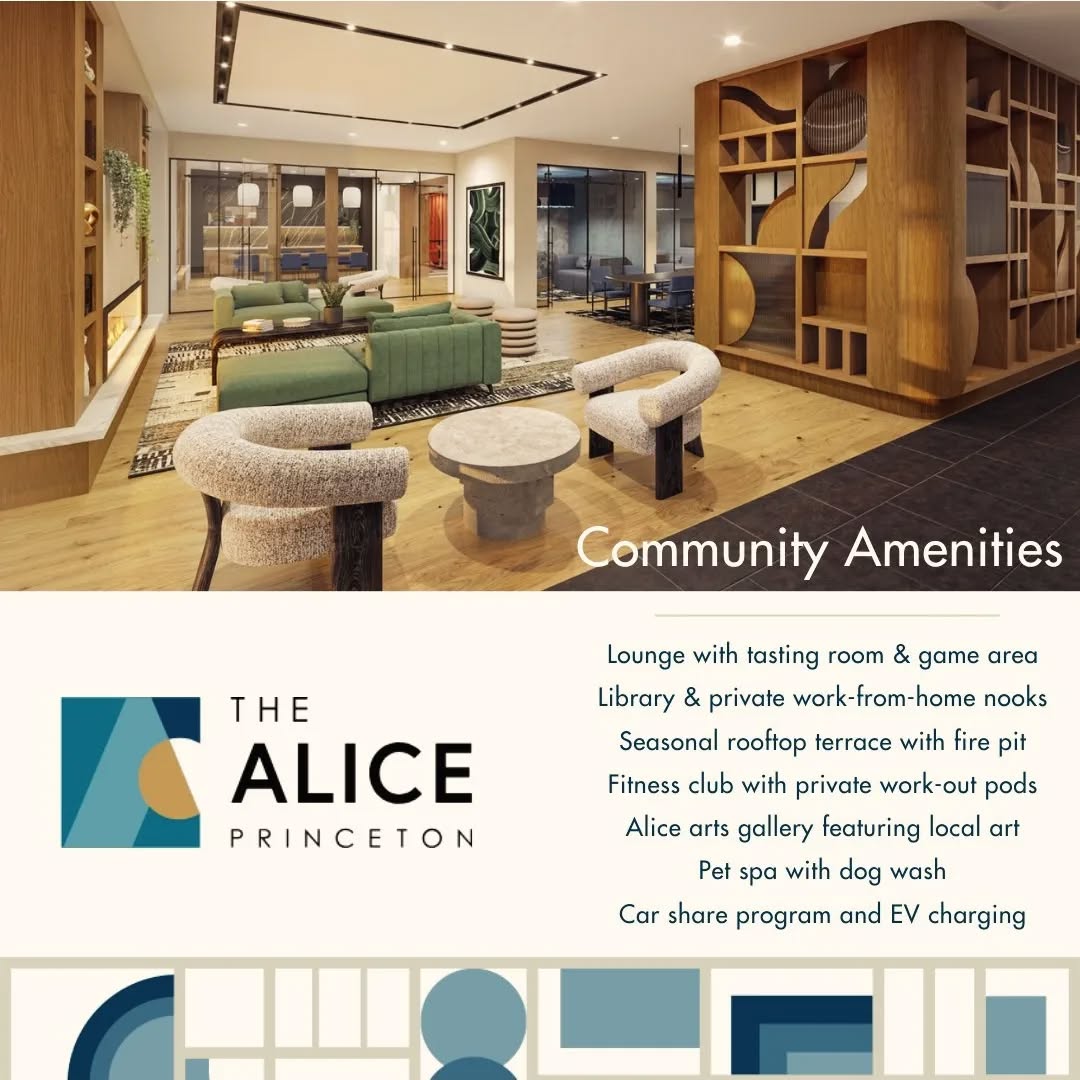 We took a site walk of the Princeton community when we kicked off the interior design of this project.
We were inspired by an amazing Louise Nevelson sculpture on Princeton University campus. That sculpture influenced our millwork design, the brand graphics and marketing collateral.
Taking time to explore the community you are designing for pays off.
#louisenevelsonsculpture #boutiquedesign #codesign #multifamilydesign