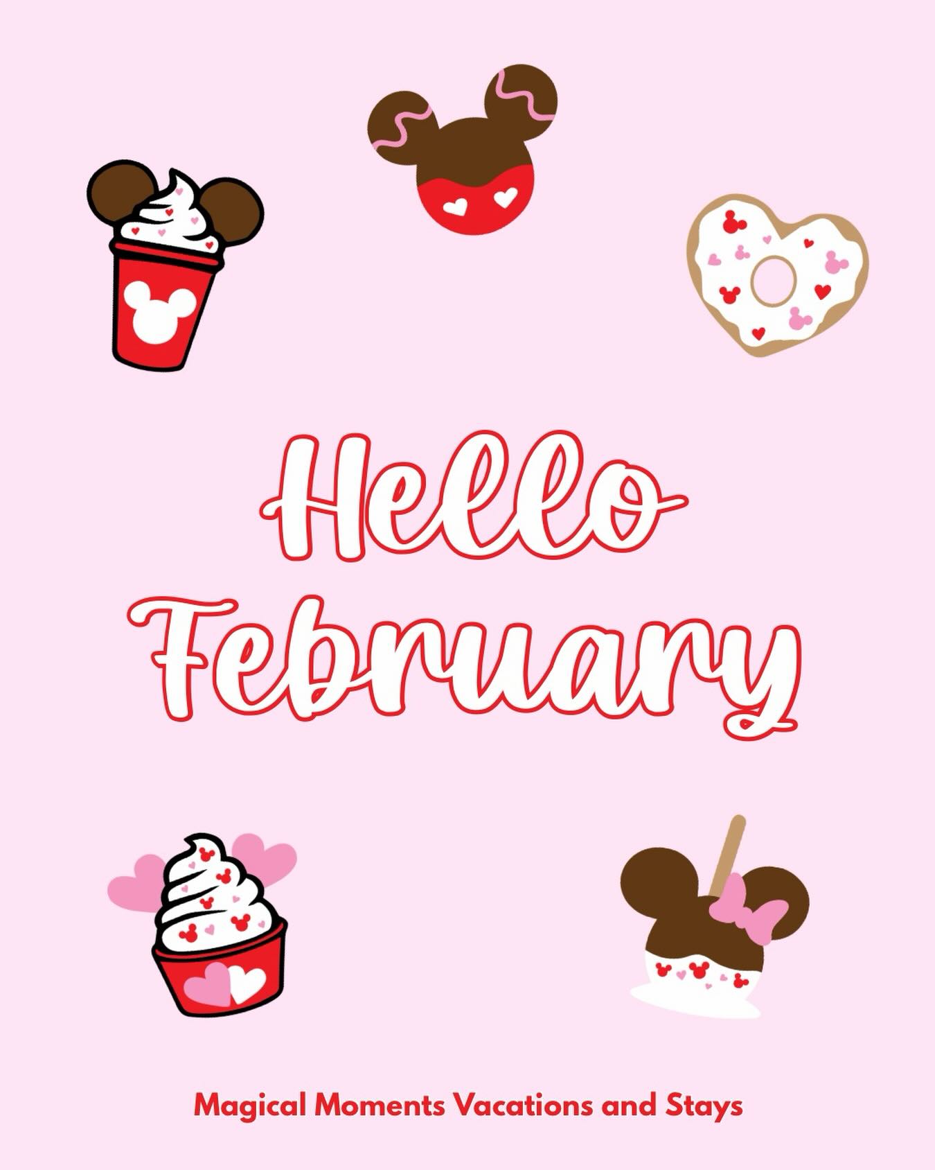 Hello February 💕✨
All the love, sweet treats, and extra pixie dust kind of vibes this month ✨🍩🍦
If a magical Disney getaway is on your February wish list, I’m ready to help make it happen 💖🏰
Let’s turn those hearts into memories!
💌 Message me to start planning
#HelloFebruary #DisneyLove #FebruaryVibes #DisneyPlanning #MagicalMomentsVacations