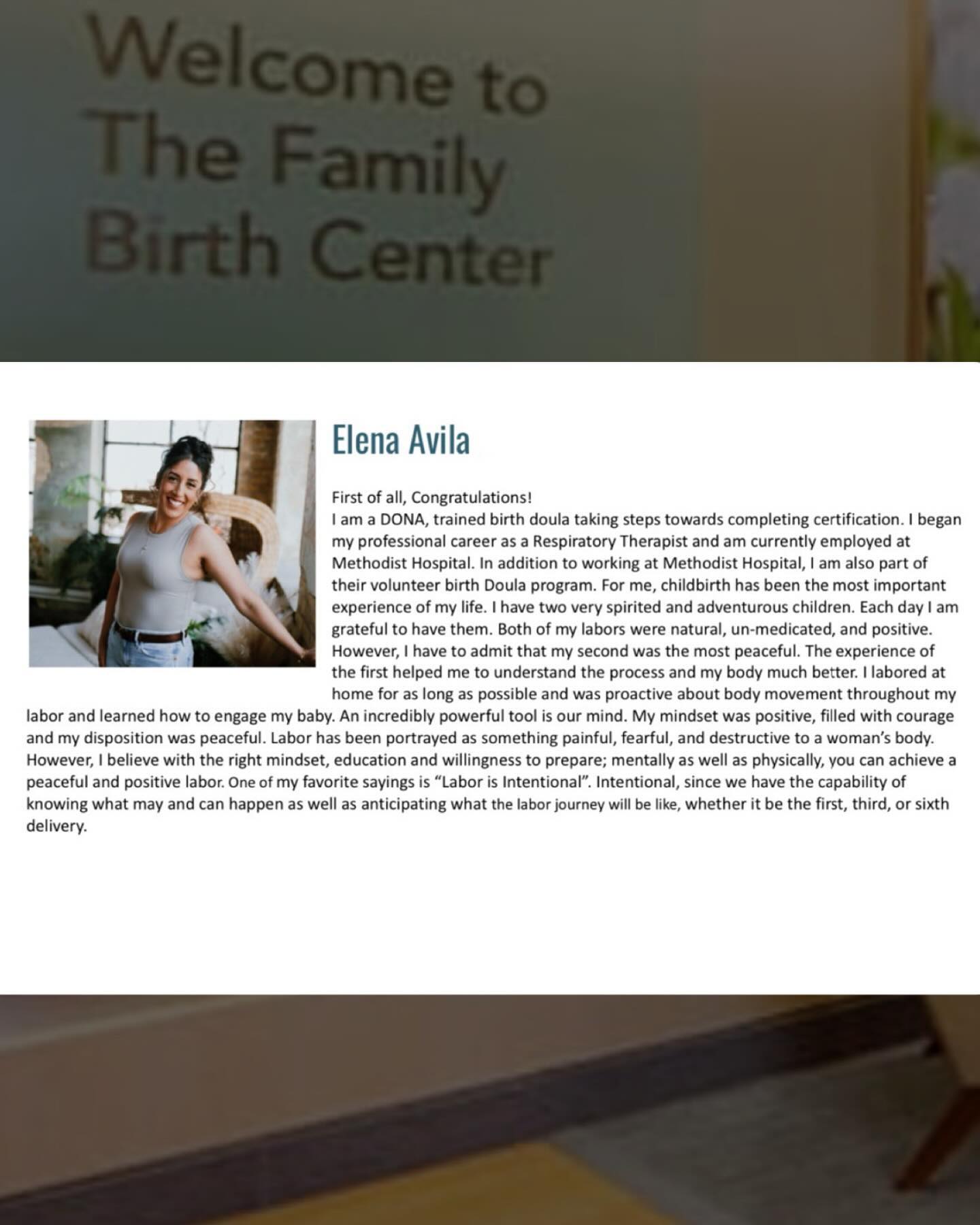 ✨ A LITTLE BIT ABOUT ME ☁️🍼🧸🌈☀️
•
•
•
•
1️⃣ MINDSET. I am a BIG believer of positive mindset, attitude and energy 🧘🏻♀️
Don’t let FEAR 😰 control you or the stories or experiences you’ve heard interrupt your peace. 🕊️ Everyone is different and no one’s body is the same therefore your experience might be the same.
2️⃣ MOVEMENT. 🏃🏻♀️👟 whatever that may look like for you 🥾⛰️🚴🏽♀️🏋🏼♀️💃🏾 helps keep the body relaxed and could potentially alleviate some pain or discomfort that often comes with pregnancy.
Having a doula guide you or your support person with movements can help during the pregnancy and labor process.
3️⃣ EDUCATION. 📚 Educating you & your partner about what to expect when your new little bundle of joy 🤱🏻 arrives is always a good idea 💡 especially as it’s usually a pretty big transition. I also like to keep in mind that sometimes too much information is overwhelming and could cause undesired anxiety 😟, panic 😱 or stress. Do things at a pace that is comfortable for you and your partner.
#birth #birthdoula #life #bodyreadymethodpro #homebirth #birthcenter #birthyourway #birthplan #doulalife #encouragement #peaceful #healingenergy #pregnant #pregnancy #birthwithoutfear