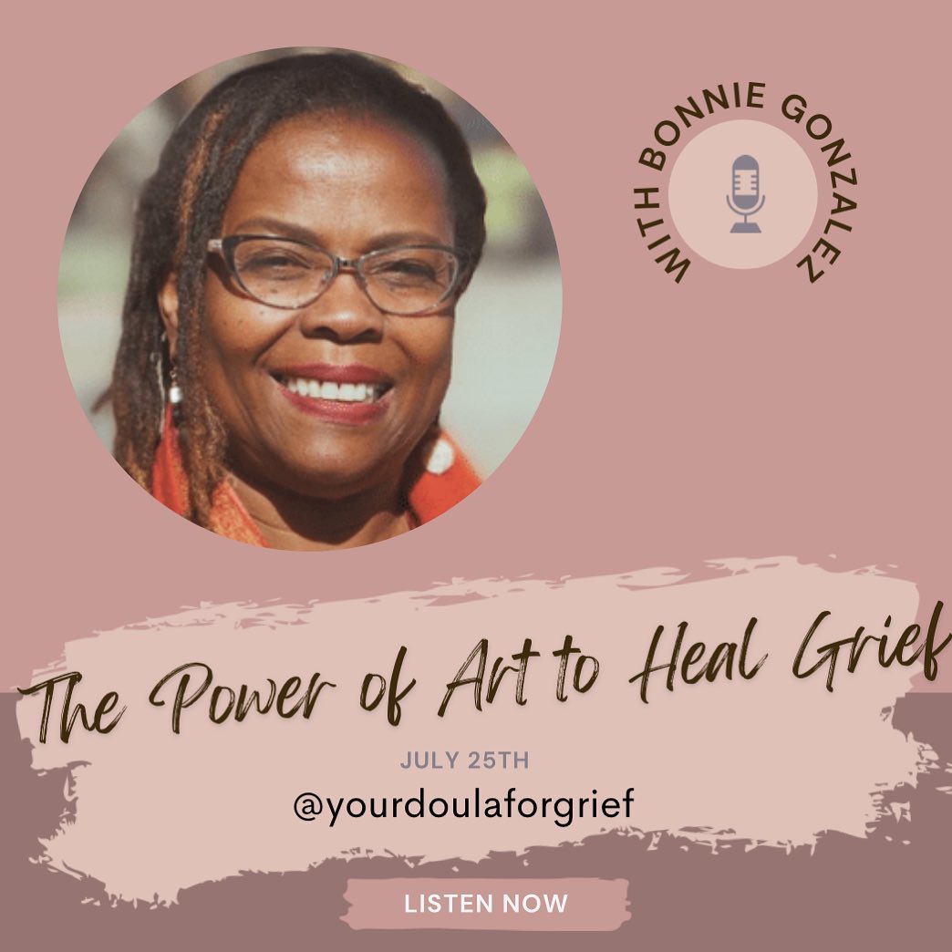Join me as we dive into the Power of Art to Heal Grief. Come, let’s explore how art can help relieve our pain.
Find Bonnie at: yourdoulaforgrief.com
For previous episodes of Your Doula for Grief go to:
https://www.youtube.com/results...
#podcast #podcastersofinstagram #podcastlife #podcaster #podcastshow #grief #griefsupport #griefjourney #griefawareness #griefrecovery #ritual #rituals #ritualmagic #healingrituals #healing #healingjourney #healingenergy #healingvibrations #griefdoula #deathdoula #griefcoach #grieftherapy #griefwork #selfhelp #arttherapy #art #artheals #healingart #healingarts #healingcrystals