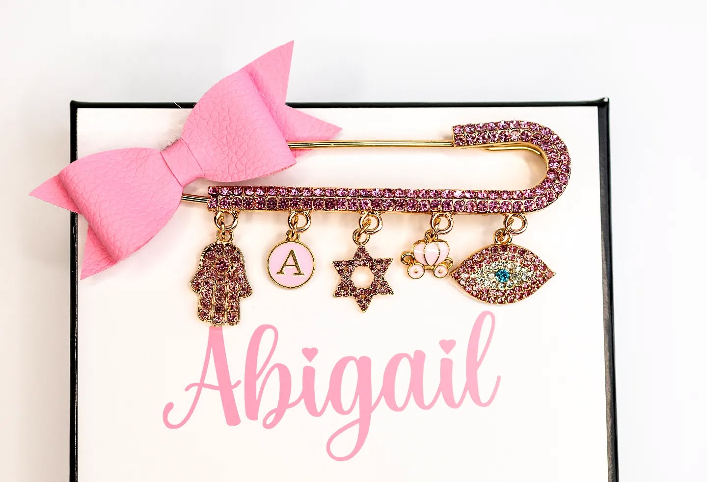 Welcome Baby Abigail!
-
-
-
#LuxGiftBoxes #babygiftsideas #kidsaccesories #personalizeditems #babyshowergiftidea #torontomakers #torontomarket #shoplocaltoronto #babyshowergiftideas #torontosmallbusiness
#babymusthaves #babygoals #babygear #newmoms #newmommy #evileye #strollerpin #vaughan #Toronto #malocchio #Woodbridge #Thornhill #Newmarket #eastgwillimbury #richmondhill