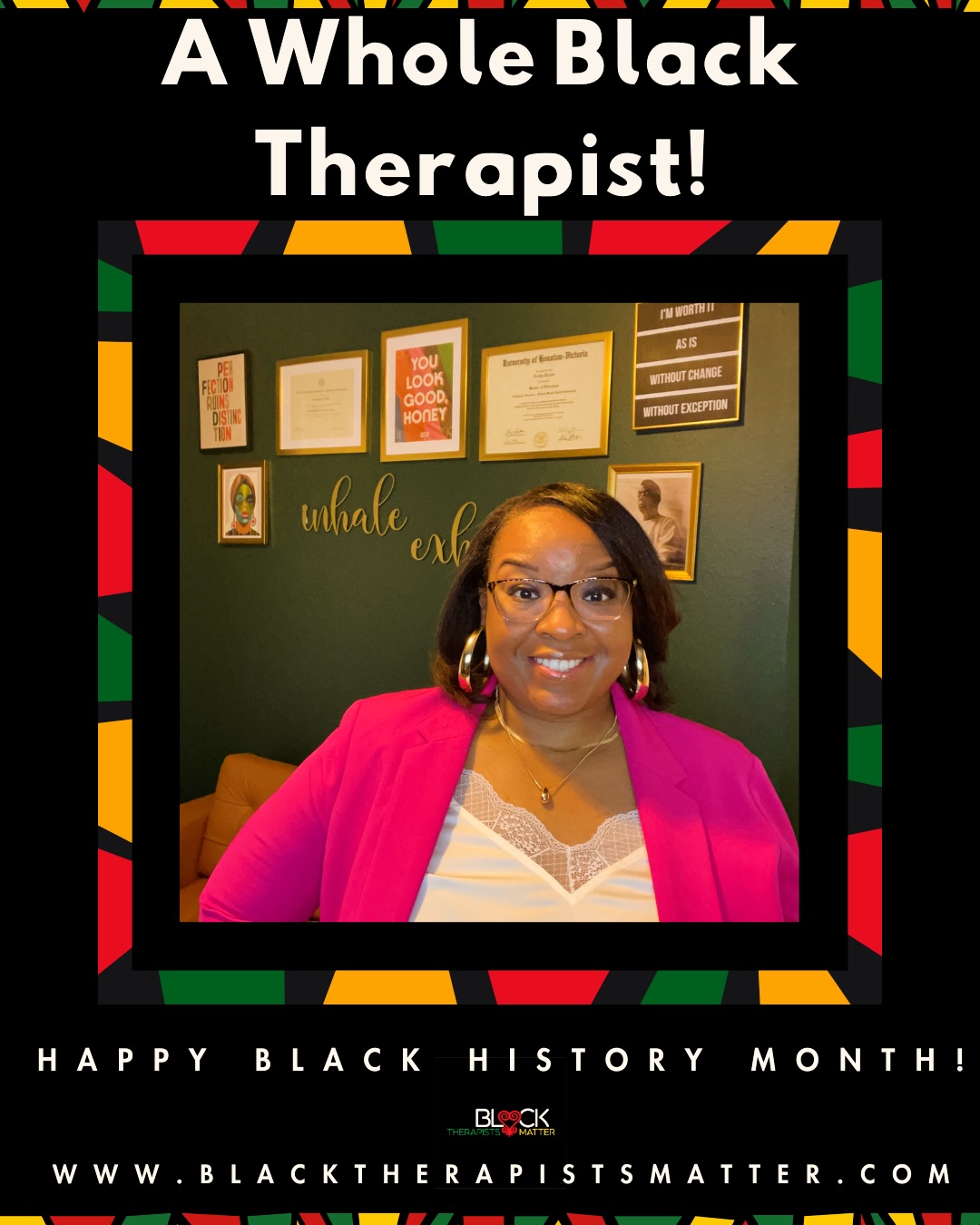Checking in as A Whole Black Therapist outchea! 🖤this Black History Month!
👋🏾I’m Aletha Jacobs (pronounced uh-lee-thee-uh)!
🌟I’m a therapist based in Texas, dedicated to supporting individuals on their journey to healing. 💚 I help individuals who are dealing with: past trauma, struggling with self-identity, and those who find it challenging to maintain healthy relationships.
I want others to break free from stagnation and embrace the unique path that’s meant for them!
To learn more about me, contact me and /or to book a session, please visit alethasjacobs.com💚#blacktherapist #therapistofinstagram
