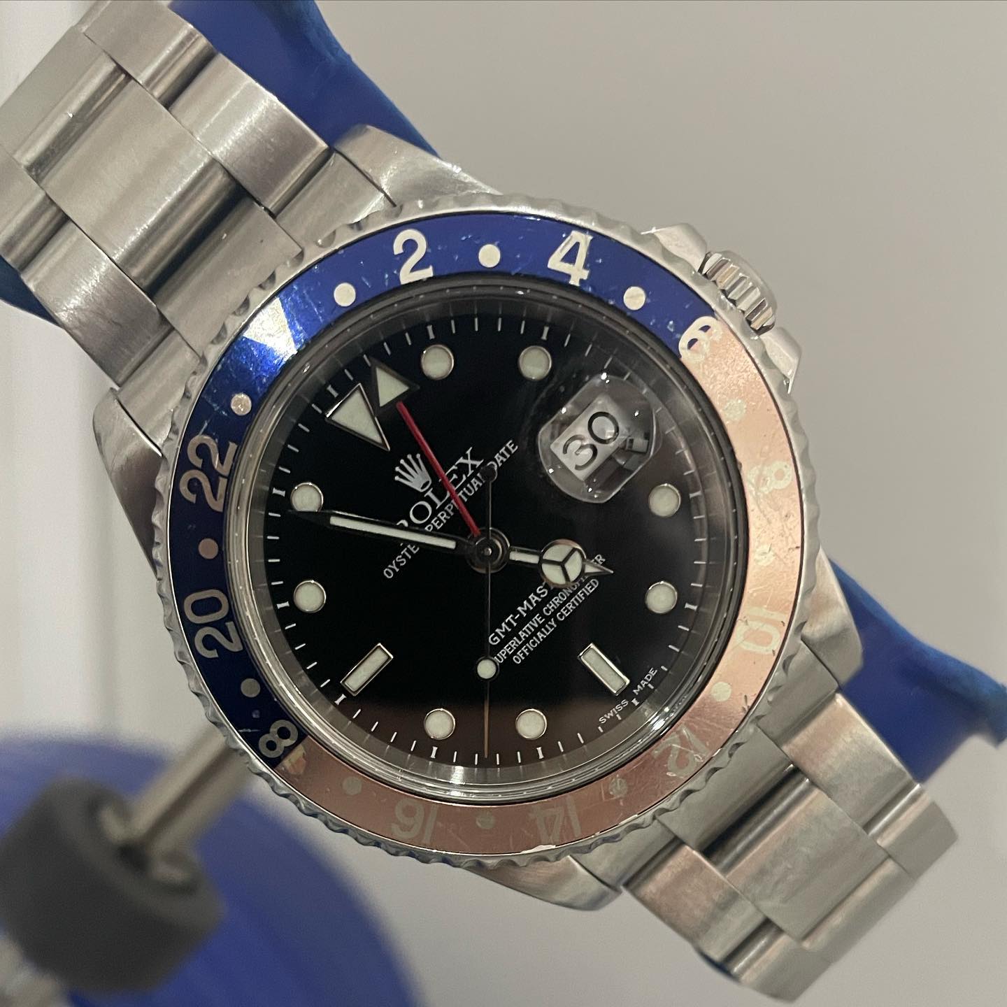 Beautiful Pepsi came in for service