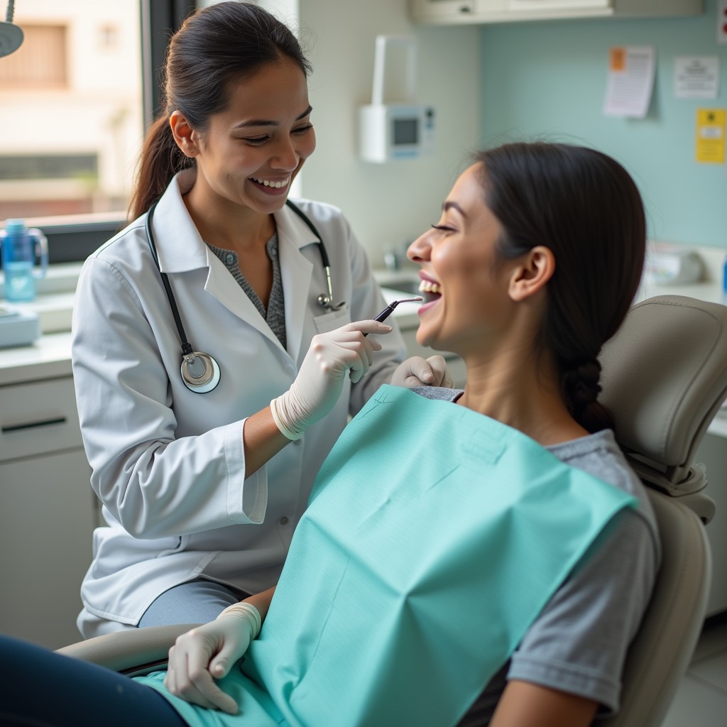 Nervous about your first dental visit? At Evershine Dental Clinic in Sindhu Wadi, Ghatkopar East, Dr. Deepali and the team make every step calm and clear. Your visit starts with a friendly assessment and health history, followed by gentle hygiene care in our modern, spotless facility. We discuss personalized treatment options, show you findings, and provide transparent pricing so there are no surprises. We follow strict sterilization protocols and place patient comfort first. Ready to feel confident about your smile? Book today — link in bio. How can we help you feel more at ease before your visit? 🦷✨ #GhatkoparDentist #EvershineDental #DentalCareMumbai #PatientFirst