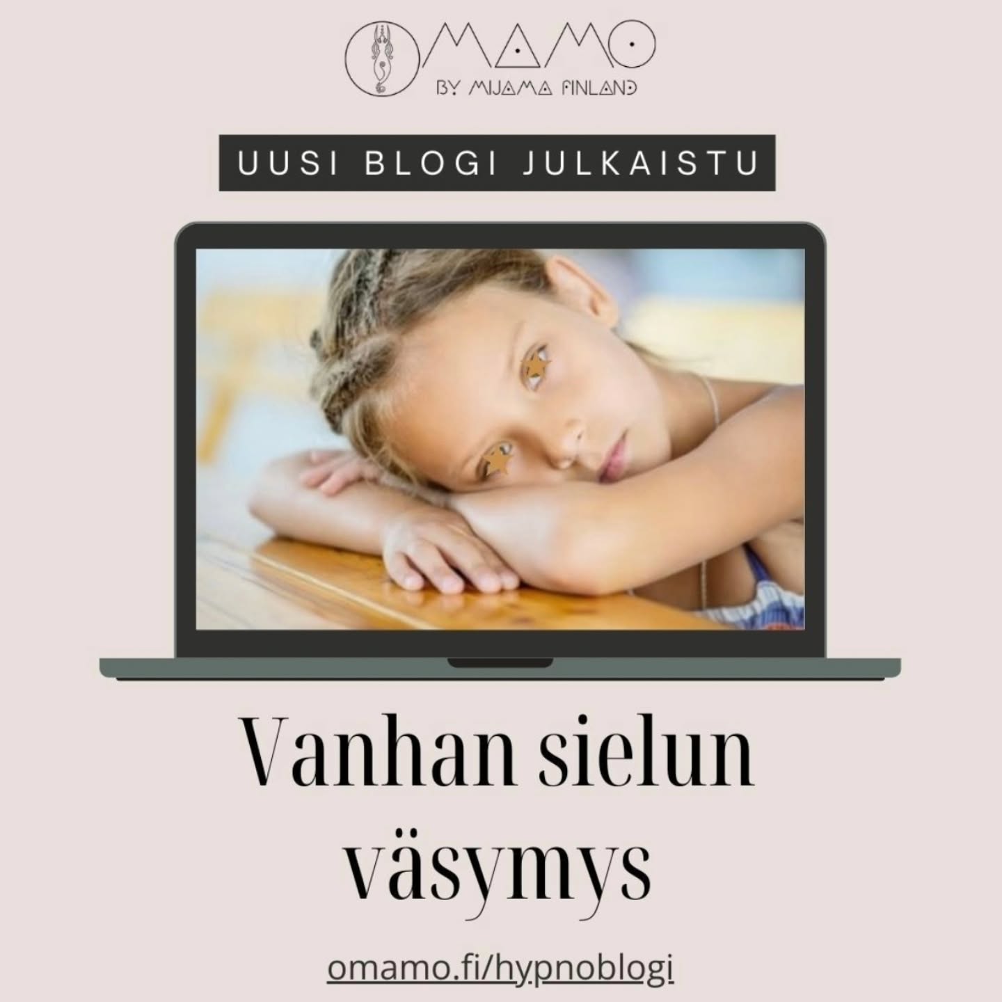 ❄️☀️ Vanhan sielun väsymys: Suorittamisesta olemiseen ☀️❄️
Kärsitkö vanhan sielun väsymyksestä? Mitä vanha sielu tarkoittaa? Mikä on väsymyksen tehtävä?
Vuoden 2026 ensimmäisessä hypnoblogissa käsitellään:
#1 Väsymyksen eri tasot - fyysisestä tasosta sielunkierron rakenteeseen
#2 Elämämme vaatiiseuraamaan elävää energiaa
#3 Mitä väsymyksesi pyytää sinulta?
Lukemaan: omamo.fi/post/vanhan-sielun-vasymys
#vanhasielu #apuaväsymykseen henkinenkehitys eristäytymisenpelko apuahypnoosista