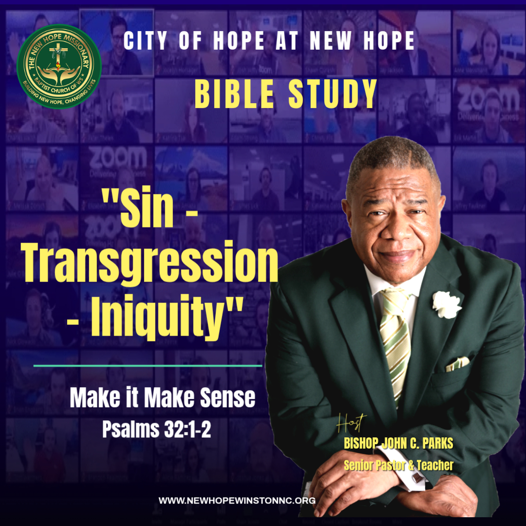 CITY OF HOPE.
SIN. TRANSGRESSION. INIQUITY. February 3, 2026 @ 6:30PM EST.
They’re not the same—and Psalm 32:1–2 shows why.
We should not only ask Christ Jesus to cover our sins… but also heal us from why we keep doing it.
💬 Which one is God dealing with in you right now?
Join us on Tuesday, February 3, 2026, at 6:30 PM via FACEBOOK LIVE or ZOOM LIVE.
FACEBOOK LIVE
http://www.facebook.com/BishopJohn Parks
ZOOM LIVE
Join Zoom Meeting
https://us02web.zoom.us/j/83513711442
Meeting ID: 835 1371 1442
Passcode: 788377
👇 Comment “FREE ME COMPLETELY” if you’re ready for root-level freedom.
We hope to see you!
Bishop John C. Parks, Senior Pastor and Teacher.
#Psalm32 #BibleTruth #FreedomInChrist #SpiritualGrowth #HealingFromTheInside.
@followers