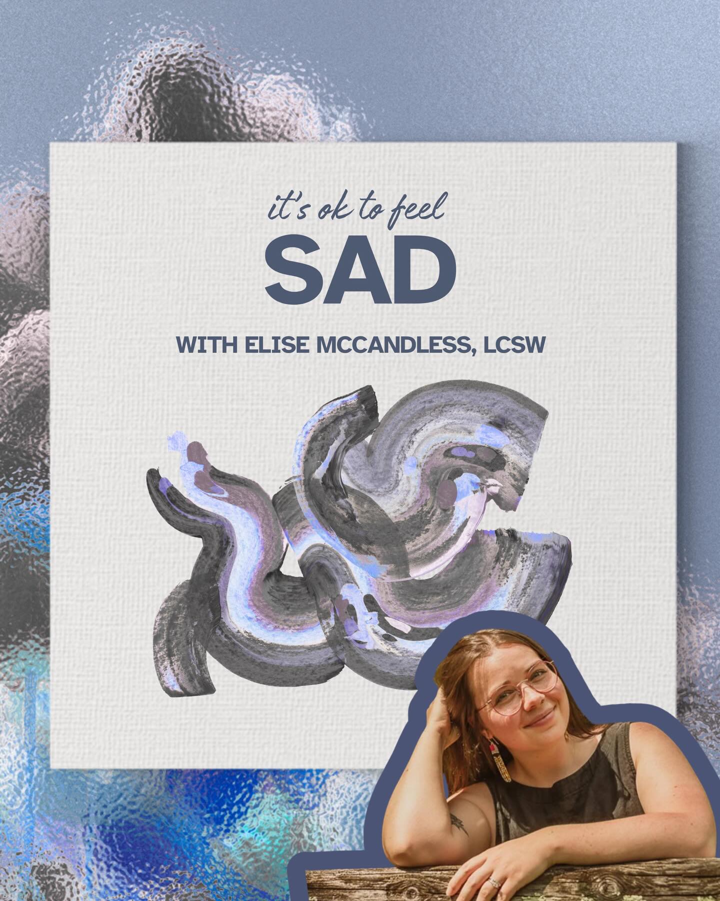 Sadness shows up when something mattered. 💔
When we miss someone, grieve, or feel disappointed, sadness is often saying:
“Love was here.”
or
“Love should have been here.”
When we push sadness away, we disconnect from ourselves and others.
When we befriend sadness, it helps us heal.
Try this:
Be kind to the feeling.
Let yourself cry.
Ask, “What are you wanting me to know?”
Sometimes, when we feel stuck in sadness, it can be helpful to “do the opposite” when it feels supportive. For example, sadness may want you to hide from others; instead, consider getting coffee with a friend.
It’s ok to feel sad. 😔
Note from a therapist: Sadness is a natural emotional response that comes and goes; depression is a persistent state that can flatten or limit our ability to feel, function, or find relief.
Save, comment, and share if this resonated with you!
❤️ Today’s post is in collaboration with @elisemccandless LCSW. Elise walks alongside clients as they navigate life transitions and grief. Her approach is emotionally-focused, person-centered, and relational. She’s now accepting new clients in Connecticut. ❤️