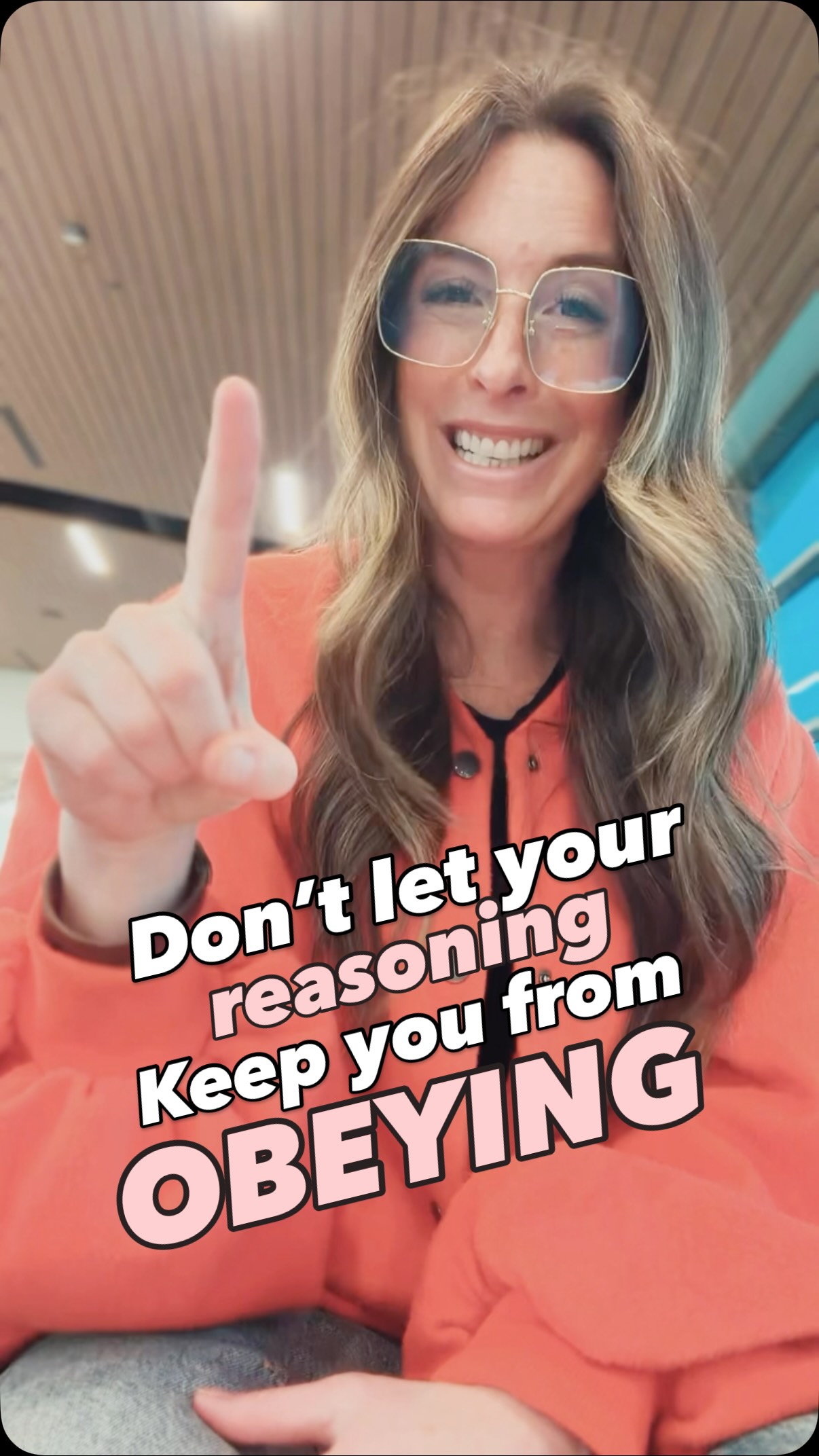 Life advice from John 2:5 // “His mother said to the servants, ‘Whatever He says to you, do it.’”
If I could just live this fully: Whatever God says to you, DO IT! // My life would change dramatically.
I’m sure the servants don’t understand why the had to fill the pots with water // and with each pot they needed 20 to 30 gallons of water // that’s a lot of work, but the did it anyway. And in the end Jesus does an amazing miracle.
Don’t let your reasoning keep you from obedience.
You never know what’s on the other side of simply trusting and following Jesus. ❤️
#justdoit #follow #obey #trust #miracle