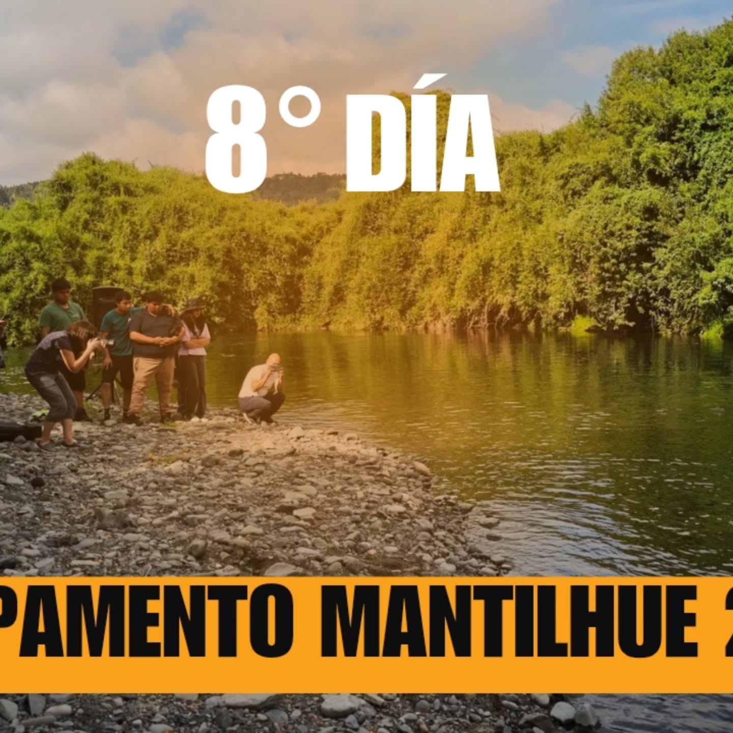 8° día Campamento Mantilhue 2026
El día de ayer fue una hermosa jornada, llena de bendiciones. Ya estamos culminando este hermoso campamento y nuestro Señor como siempre nos ha bendecido y enseñado.
Durante la mañana nuestro hermano Mauricio Mancilla nos entregó la enseñanza sobre "La Autoridad y Sumisión". Fuimos muy bendecidos y pudimos compartir y reflexionar acerca de este importante tema. 📖
Después del almuerzo nos dirigimos al Río Lican para acompañar a nuestros queridos hermanos que decidieron bautizarse y nacer de nuevo para Cristo. Acompañamos a Nicolás, Consuelo y Yazmin. Fue un tiempo lleno de presencia de nuestro Señor. 🕊️
Durante la noche tuvimos nuestro último show de recreación, en dónde la gracia de cada uno de los hermanos en esta área se vio reflejada. 🙌
Gracias al Señor por este hermoso día.