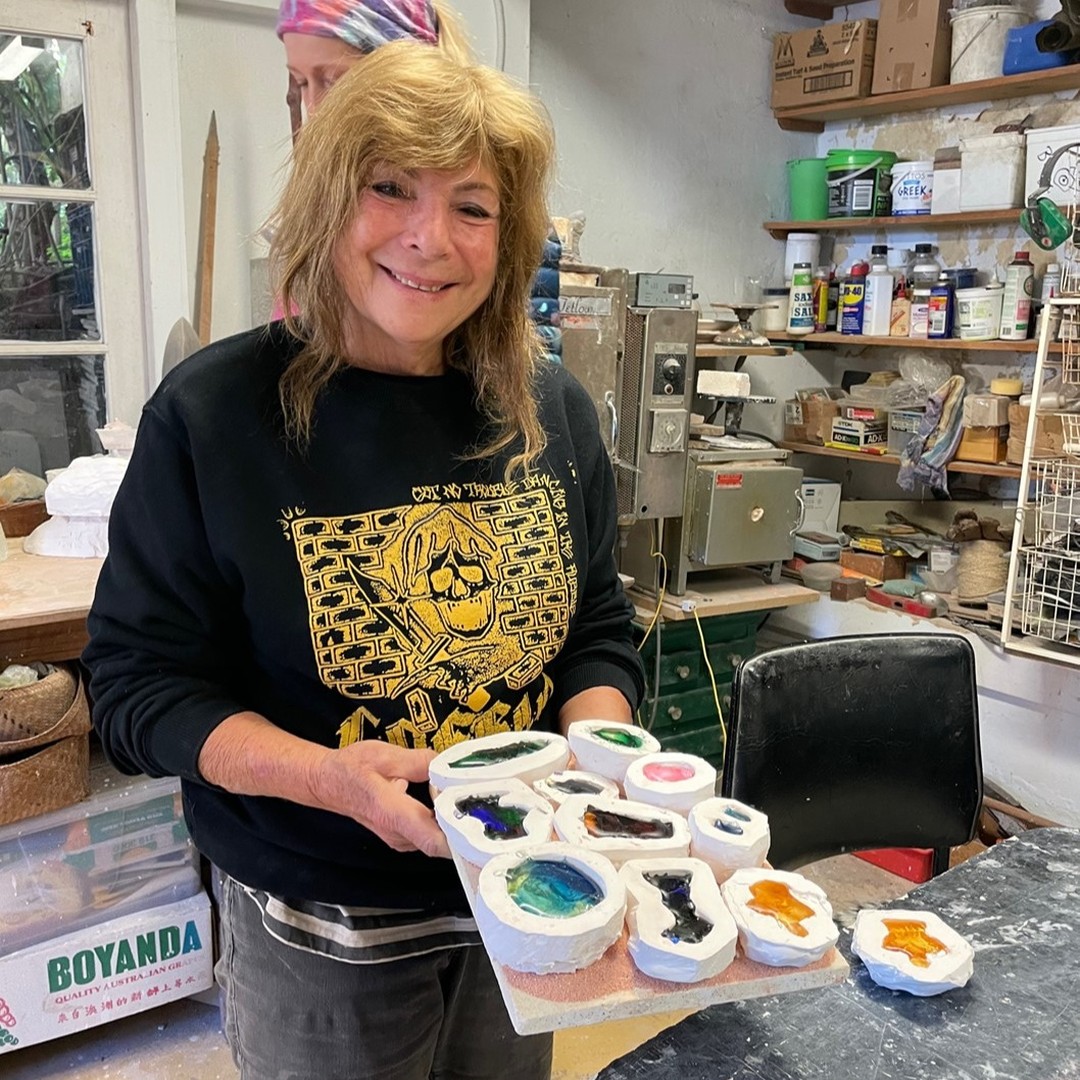 We've added a new session as places were running out. So hurry and book now to secure a place on Sallie's glass casting workshop.
https://www.sijuglass.com/so/47OyoiybK?languageTag=en
https://www.sijuglass.com/book-online