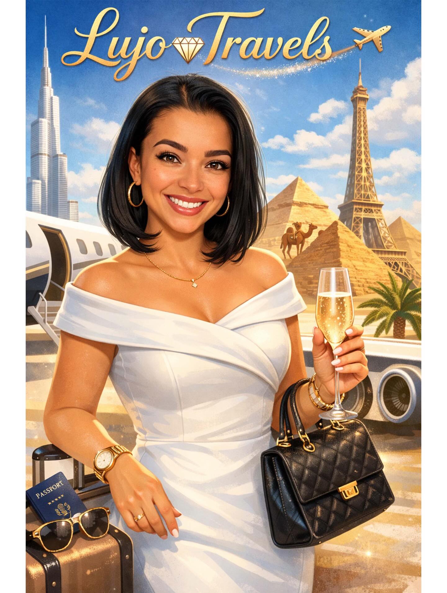 Hello, I’m Luisa from Lujo_Travels ✈️✨
I offer my services, specializing in exclusive trips and unforgettable adventures around the world.
We are happy to announce that we have confirmed dates for a unique experience in the United Arab Emirates and Egypt!
🗓️ November 20 – December 1, 2026
✨ Starting in Dubai and ending in Cairo, with visits to Dubai, Abu Dhabi, and a Nile River cruise.
📩 DM me to reserve your spot and join this unforgettable journey!
#Lujo_Travels
#LuxuryTravel
#DubaiTravel
#EgyptTravel
#NileCruise