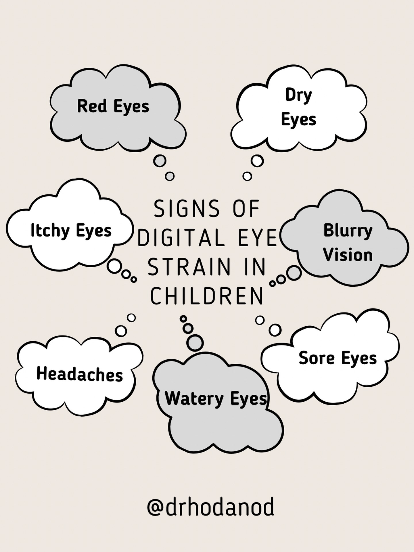 Is your child having too much screen time? Here are some signs to look out for of digital eye strain in children. Note: these symptoms can also overlap with more serious conditions, so always consult a qualified eye care professional or your GP.
#screenfree #digitaleyestrain #eyehealth #kids #screentime