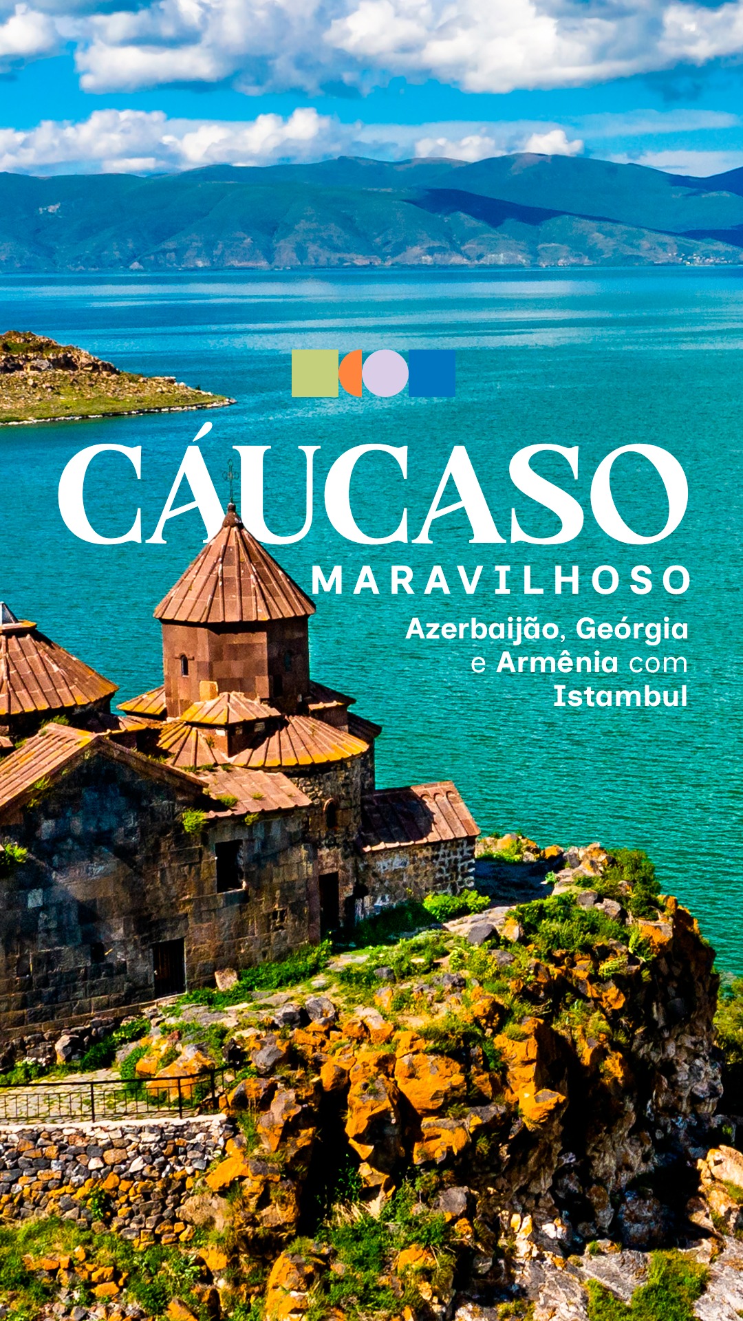 Uma montanha que parece estar pegando fogo, monastérios esculpidos em rocha e um monumento onde duas estátuas dançam eternamente. 🔥
O Cáucaso é aquela região que poucos brasileiros conhecem, mas que impressiona a cada esquina!
Uma viagem de 17 dias, passando por 3 países, com 15 refeições incluídas. 🇦🇿🇬🇪🇦🇲
📅 26 de maio a 12 de junho de 2026
👉 Consulte seu agente de viagens para embarcar com a Domundo!
#caucaso #azerbaijao #georgia #armenia #istambul #turismodeexperiencia #viagememgrupo #domundo