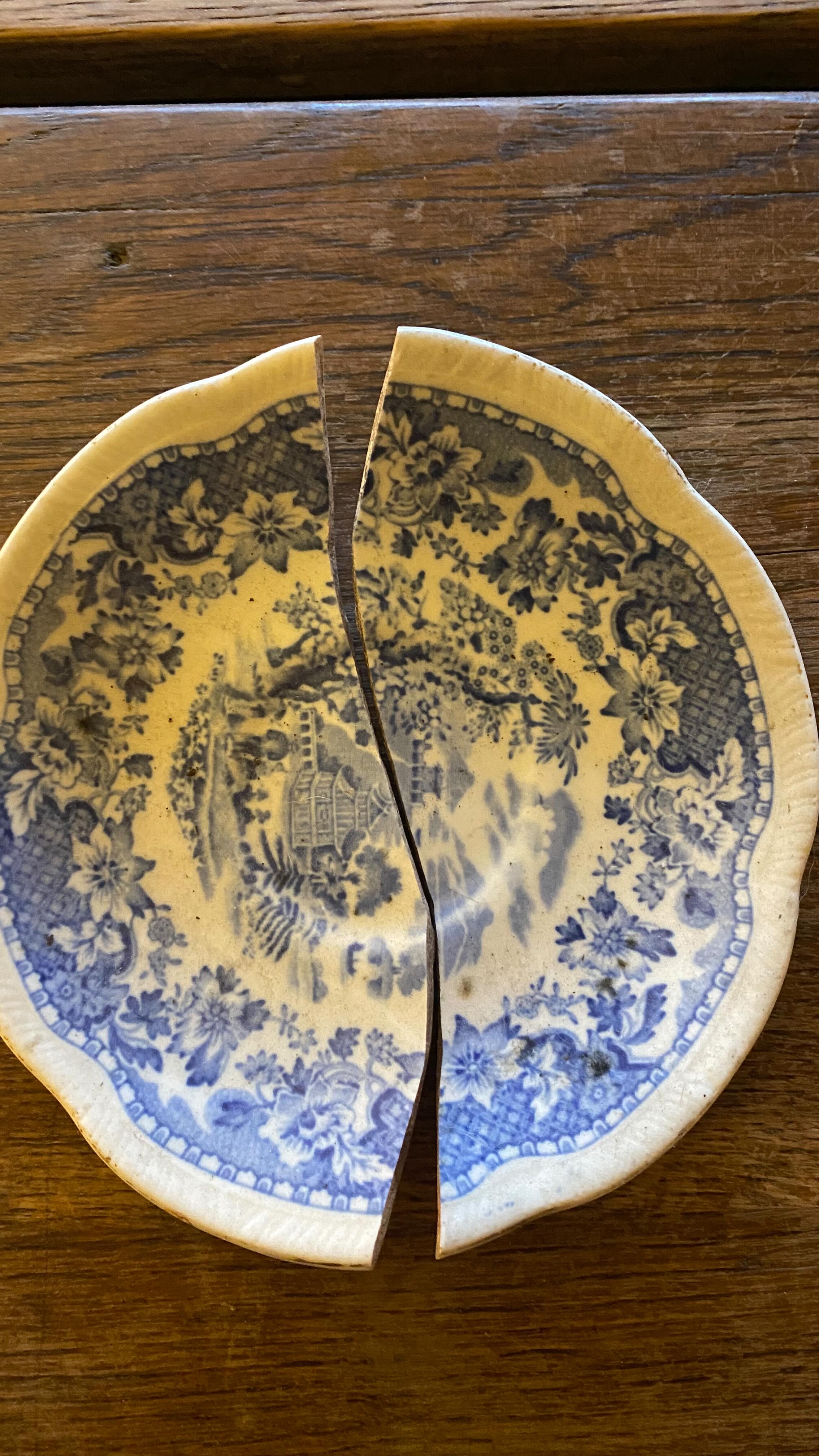 You may have read in my previous posts that we live in an old coach house which served what is now a ruined Victorian gothic manor built in the 1850’s for a wealthy London solicitor.
These items were found when my son and I were exploring the old camellia garden.
Who was the last person to hold them? Have they been left by the original Victorian occupants? What was life like for this house in its prime? Why was it abandoned? I’ve done a bit of research, and history on the house is scarce. But little finds like this are magical…. A connection to the past right here next to my home.
#victorianlife #victorianhistory #historicfind #oldchina