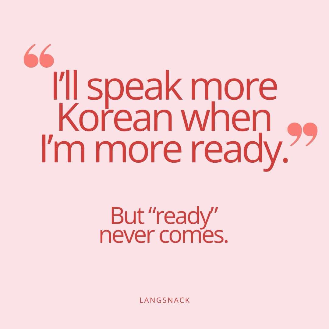 A lot of people tell me:
“I understand Korean, but I can’t speak.”
That doesn’t mean you failed.
It usually means you stopped practicing.
Speaking Lab is a small, safe space
to invest 1 hour a week
and stay connected to your Korean.
You don’t need to be fluent to join.
You just need to start.
👉👉👉Link in bio!!
#speakkorean #learnkorean #koreanclass #onlinekorean #koreanteacher