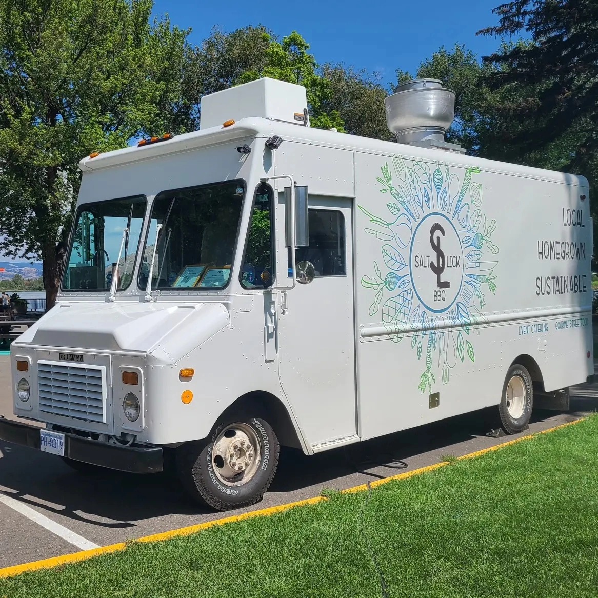 Today, july 13th, in Riverside Park until music in the park is over tonight.