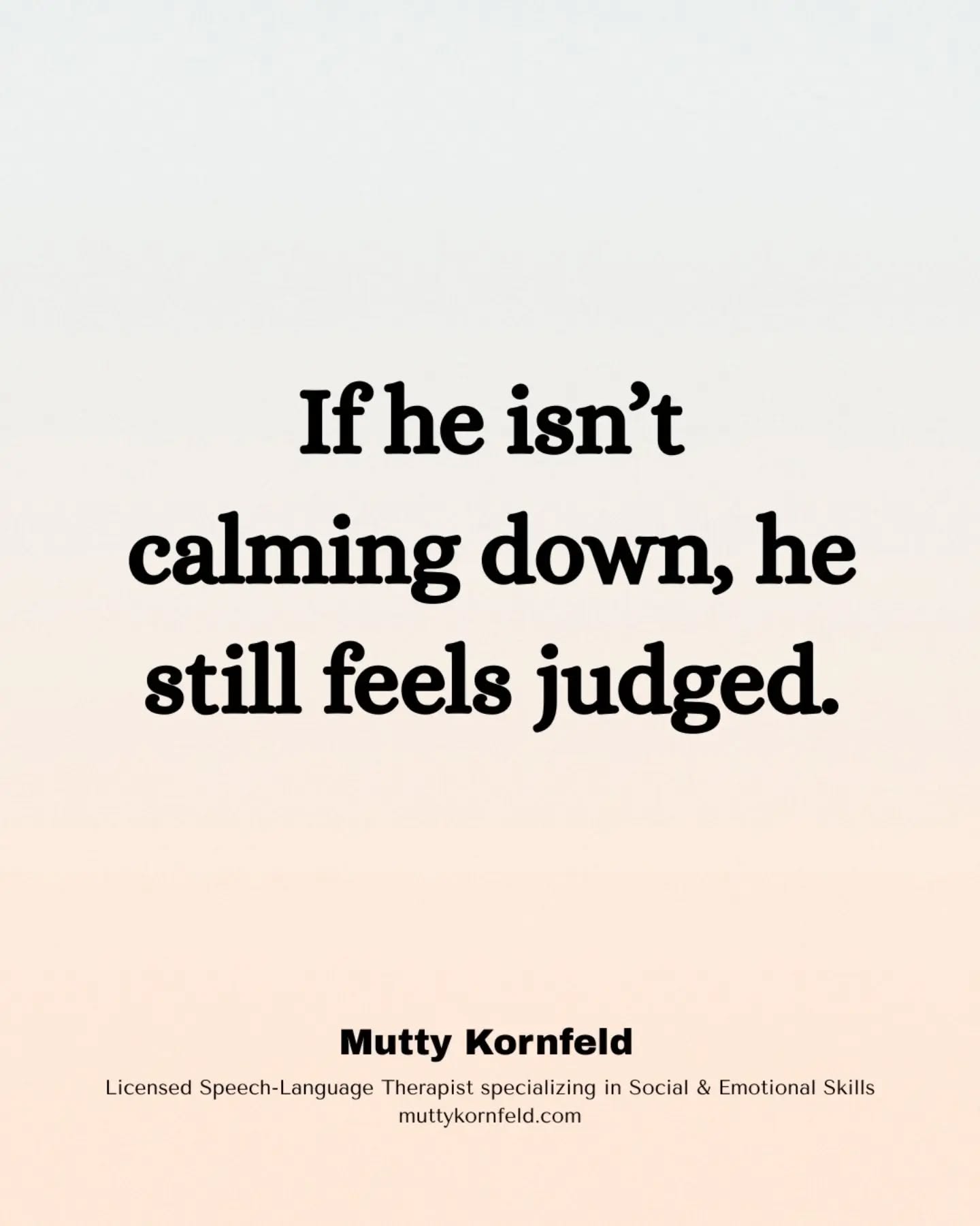 #EmotionalSafety #BehaviorIsCommunication #Connection