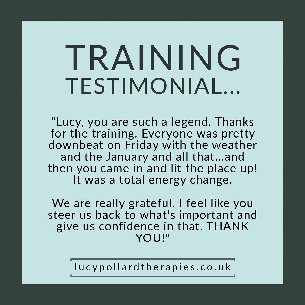 This feedback made my week when it landed in my inbox 🥹🥹🥹
I was delivering training to @sbtherapies on neurodiversity affirming approaches to speech and language therapy intervention with autistic children and young people. It was a tough one to write, as there are no easy answers! We talked a lot about how to shift the focus away from delivering therapy in a box, and onto the wider job at hand: challenging ableism and fighting for systemic change. So, not much then 😅. It was a gorgeous group of enthusiastic and reflective therapists. And I referenced my colleagues here on insta who inspire me: @zeebratherapy @ruth_jones_slt @ali_battye_speech @neurodivergent_advocacy
If you would like me to deliver bespoke therapy in your setting, send me a DM.
Lucy Pollard Therapies